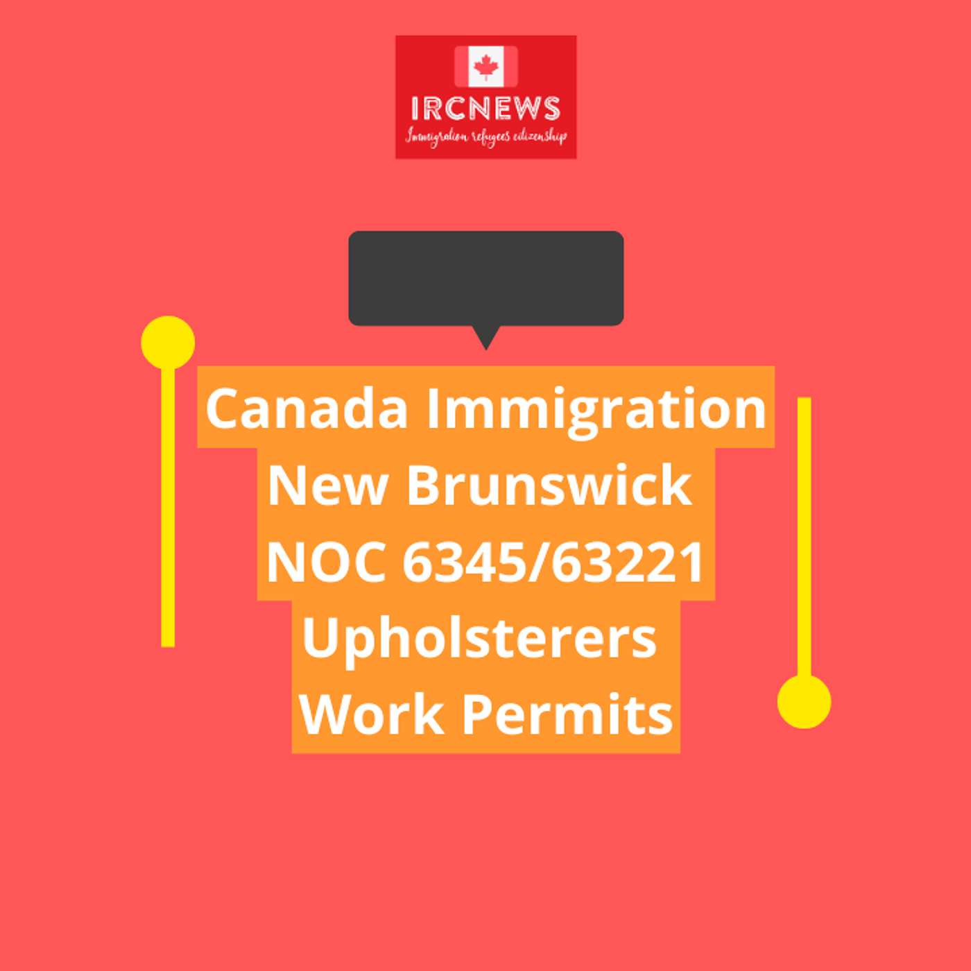 Canada Immigration New Brunswick NOC 6345/63221 Upholsterers Work Permits episode artwork