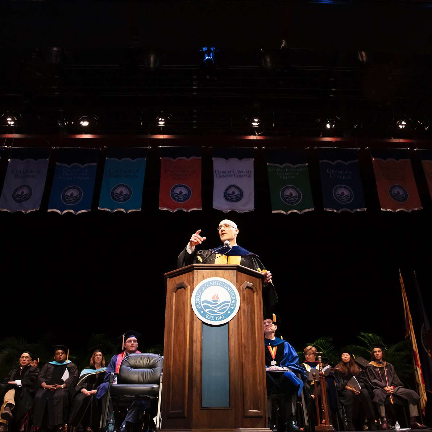 #PodNews: Business Alumnus, Arthur C. Brooks, Inducted into FAU Alumni Hall of Fame