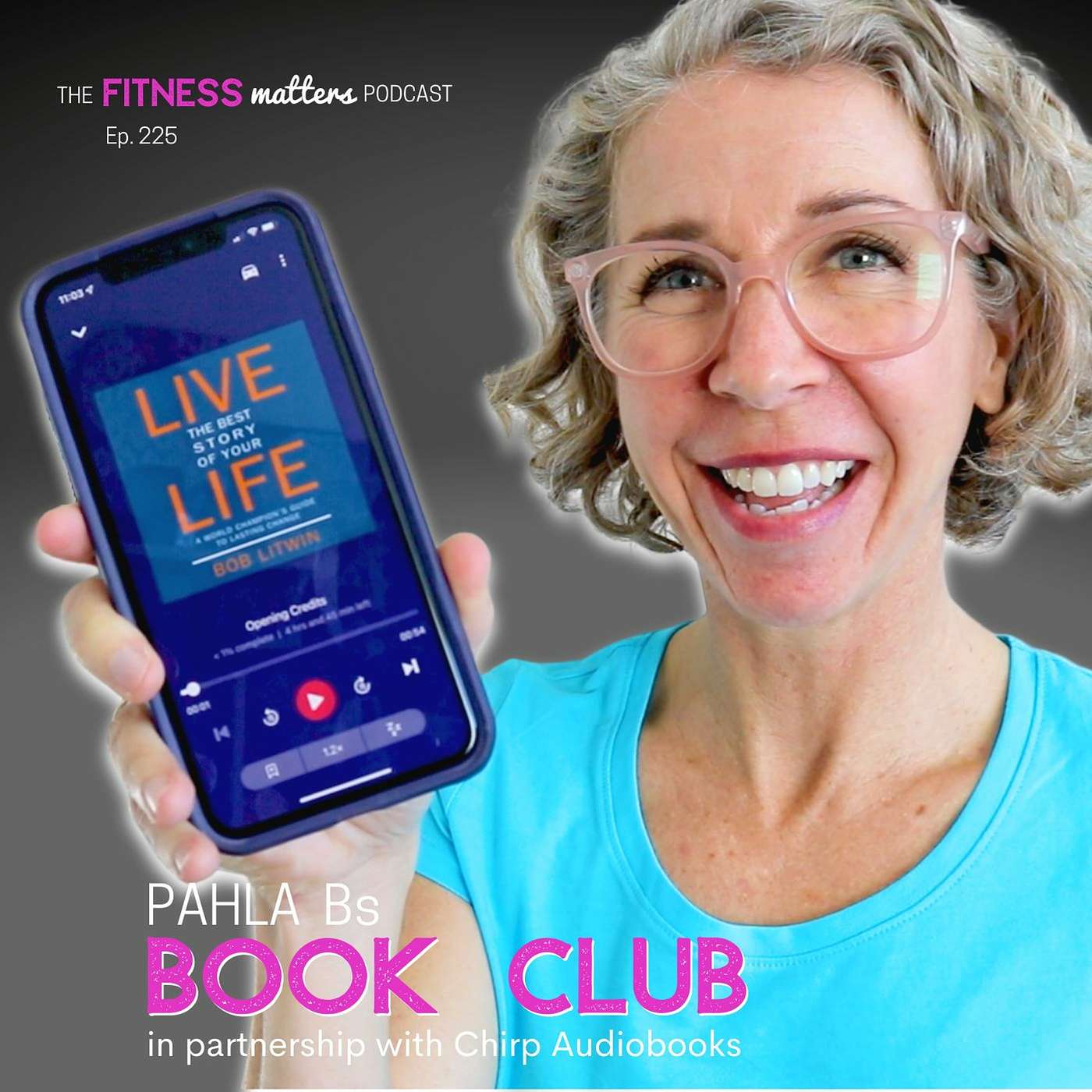 Pahla B's BOOK CLUB "Live the Best Story of Your Life"