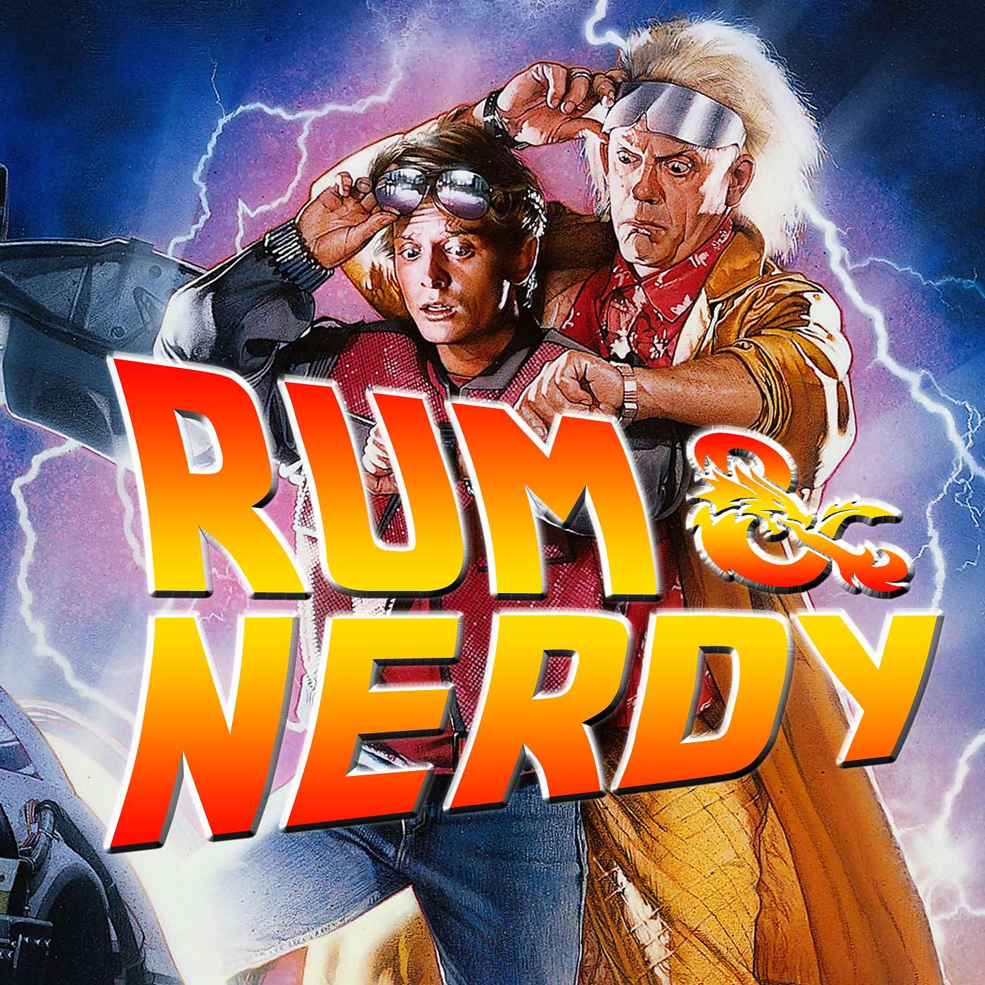Rum & Nerdy