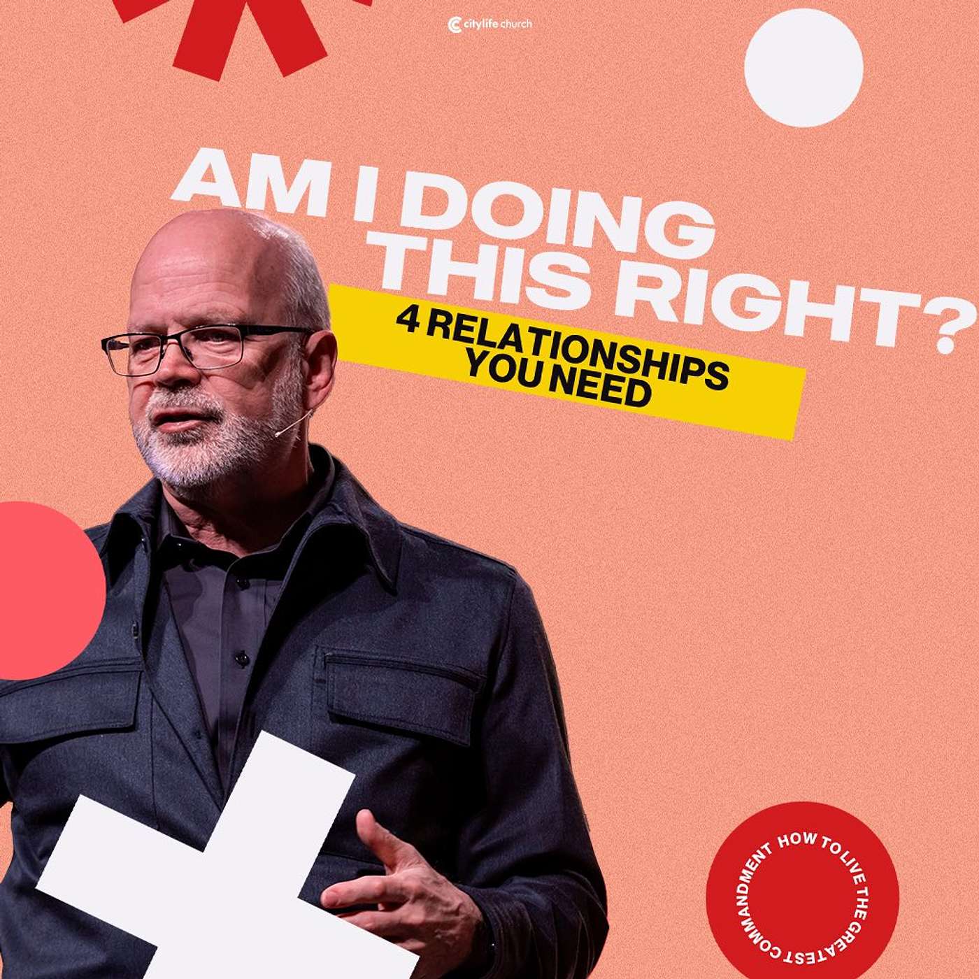 4 Relationships You Need | Bishop Mitchell Corder episode artwork