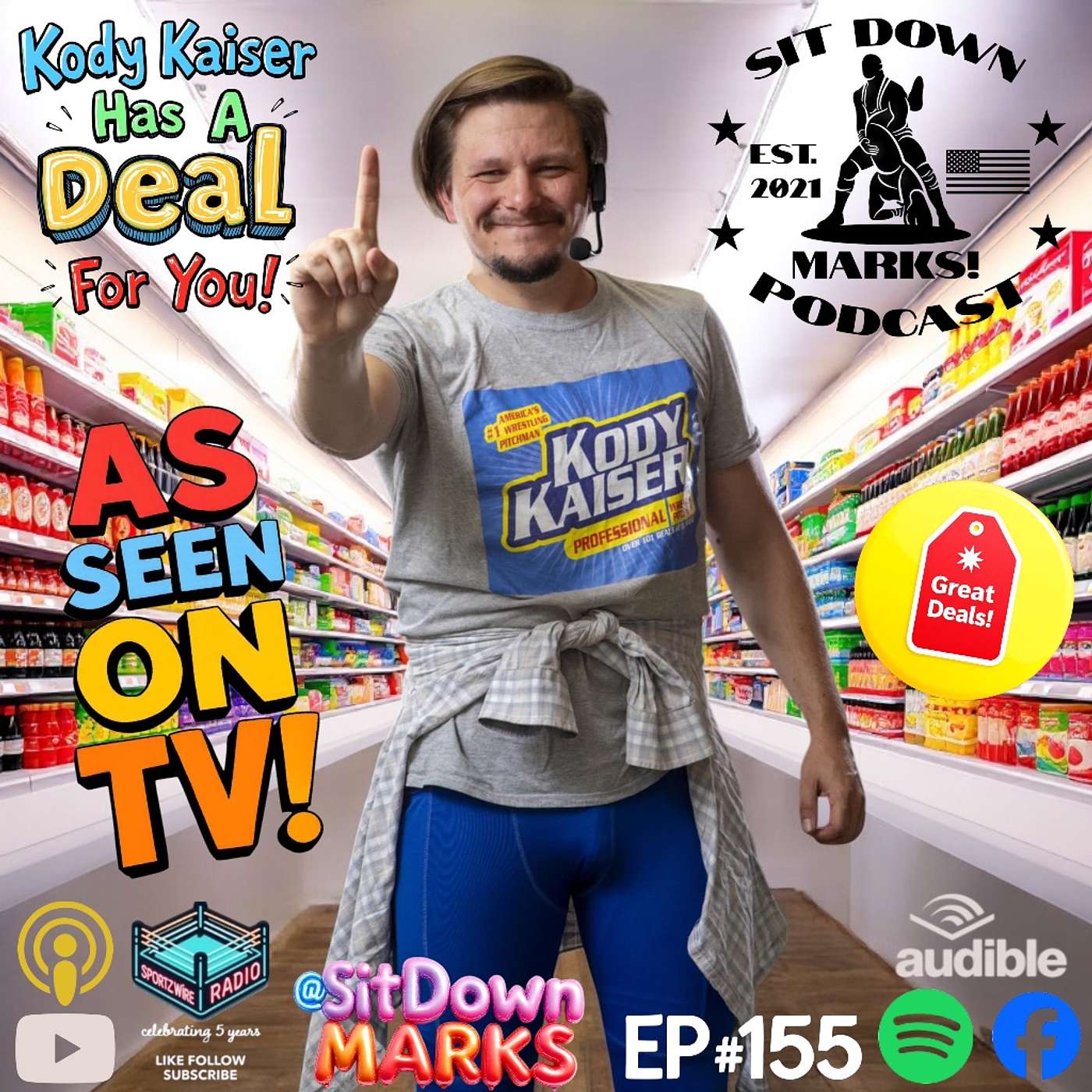 Kody Kaiser Has A Deal For You!
