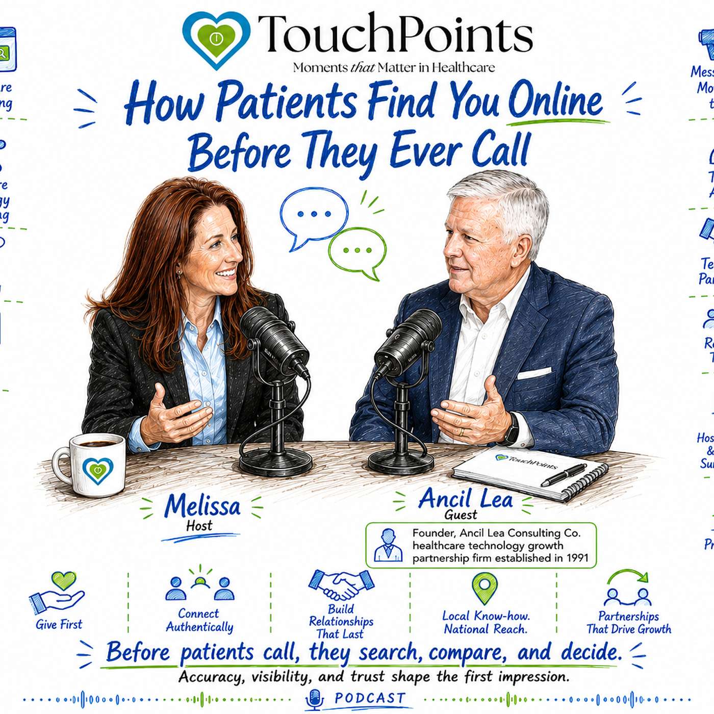 The 8-Second Decision: How Patients Find You Online Before They Ever Call episode artwork