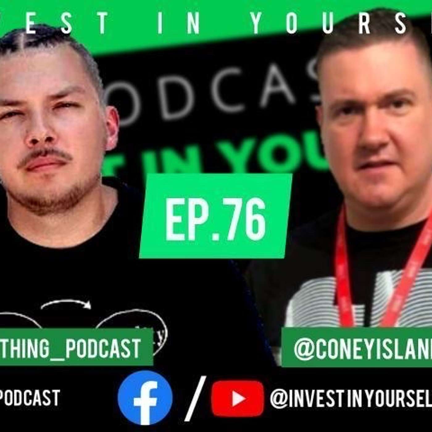 I.I.Y. Podcast- Coney Island Saucery Creator of Trailer Park Boy's Hot Sauce (Boat Tour With TPB) #76 episode artwork