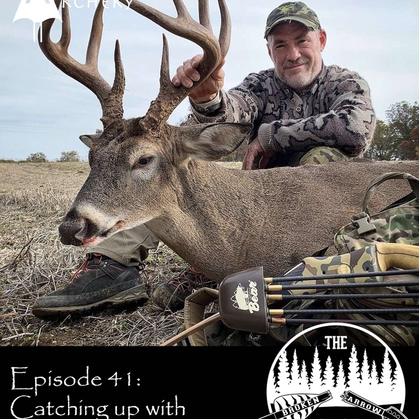 The Broken Arrow: Traditional Bowhunting Podcast