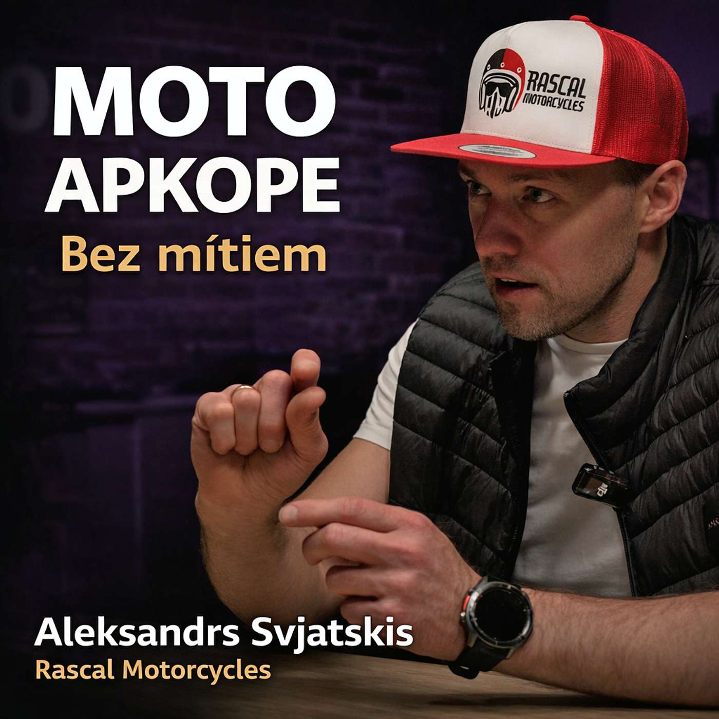 Kā sagatavot moci sezonai | Aleksandrs Svjatskis (Rascal Motorcycles) episode artwork