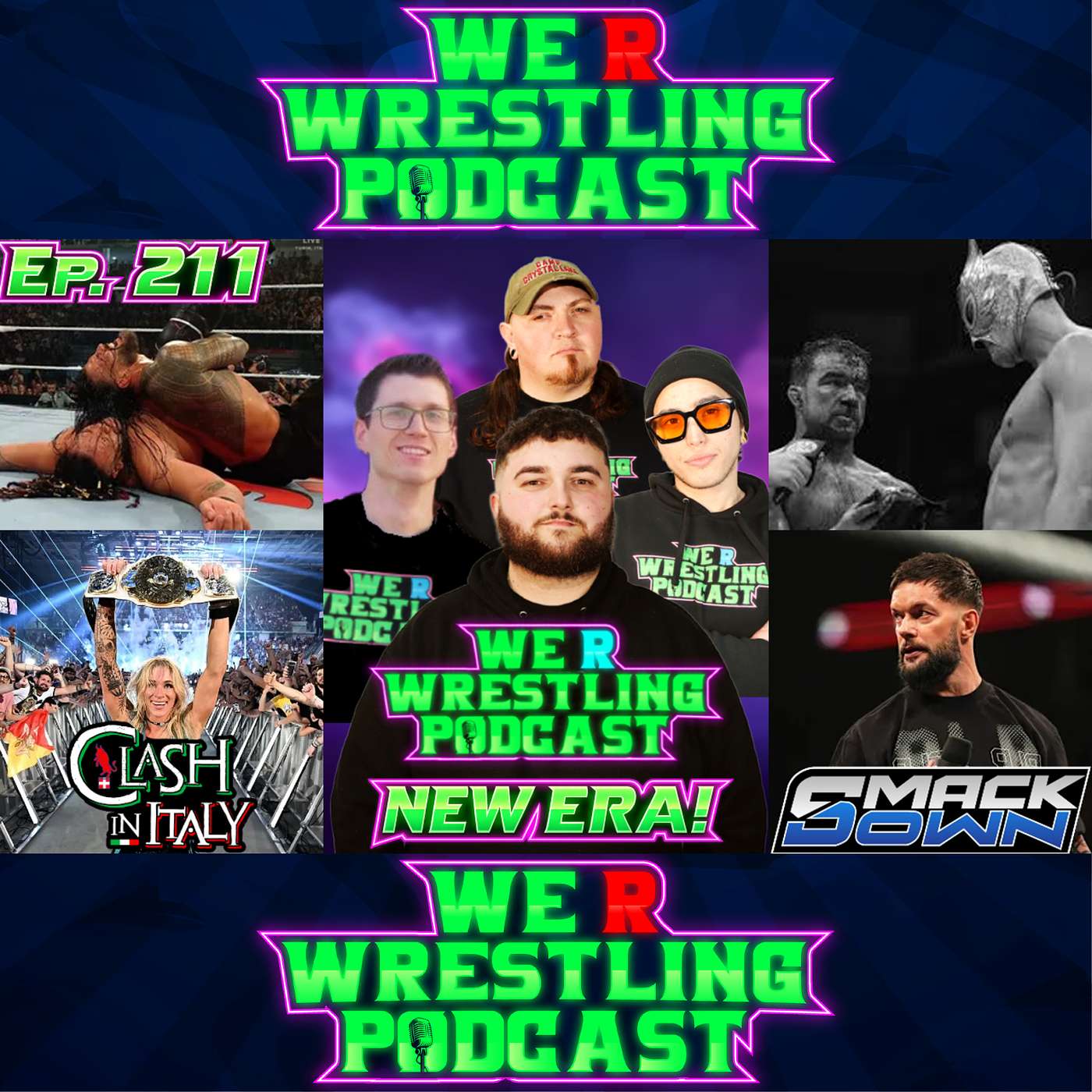WRW SEASON 3 PREMIERE! WWE CLASH IN ITALY 2026 REVIEW! FINN BALOR TO SMACKDOWN! WRW Podcast Ep. 211 episode artwork
