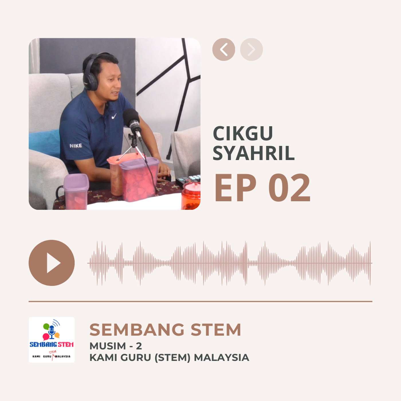 Sembang STEM : Kami Guru (STEM) Malaysia