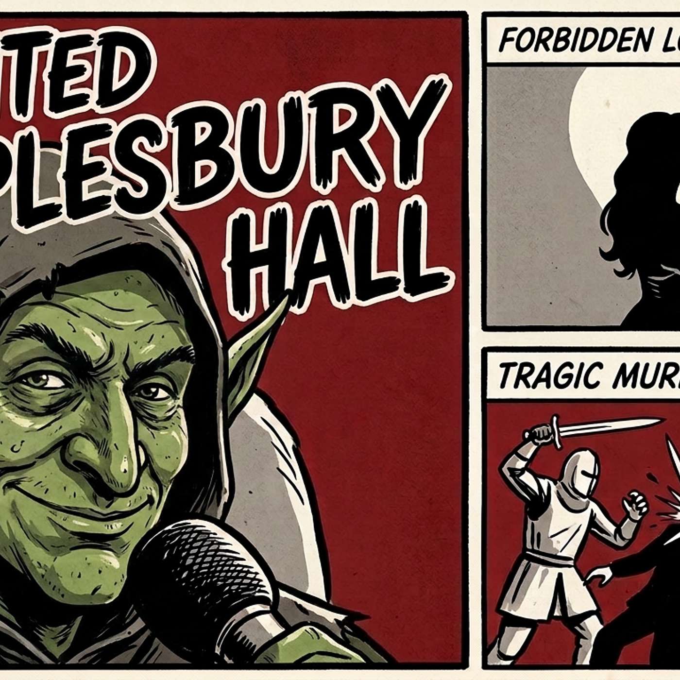 Haunted Samlesbury Hall: A forbidden heart and deadly love. UK ghost story. episode artwork