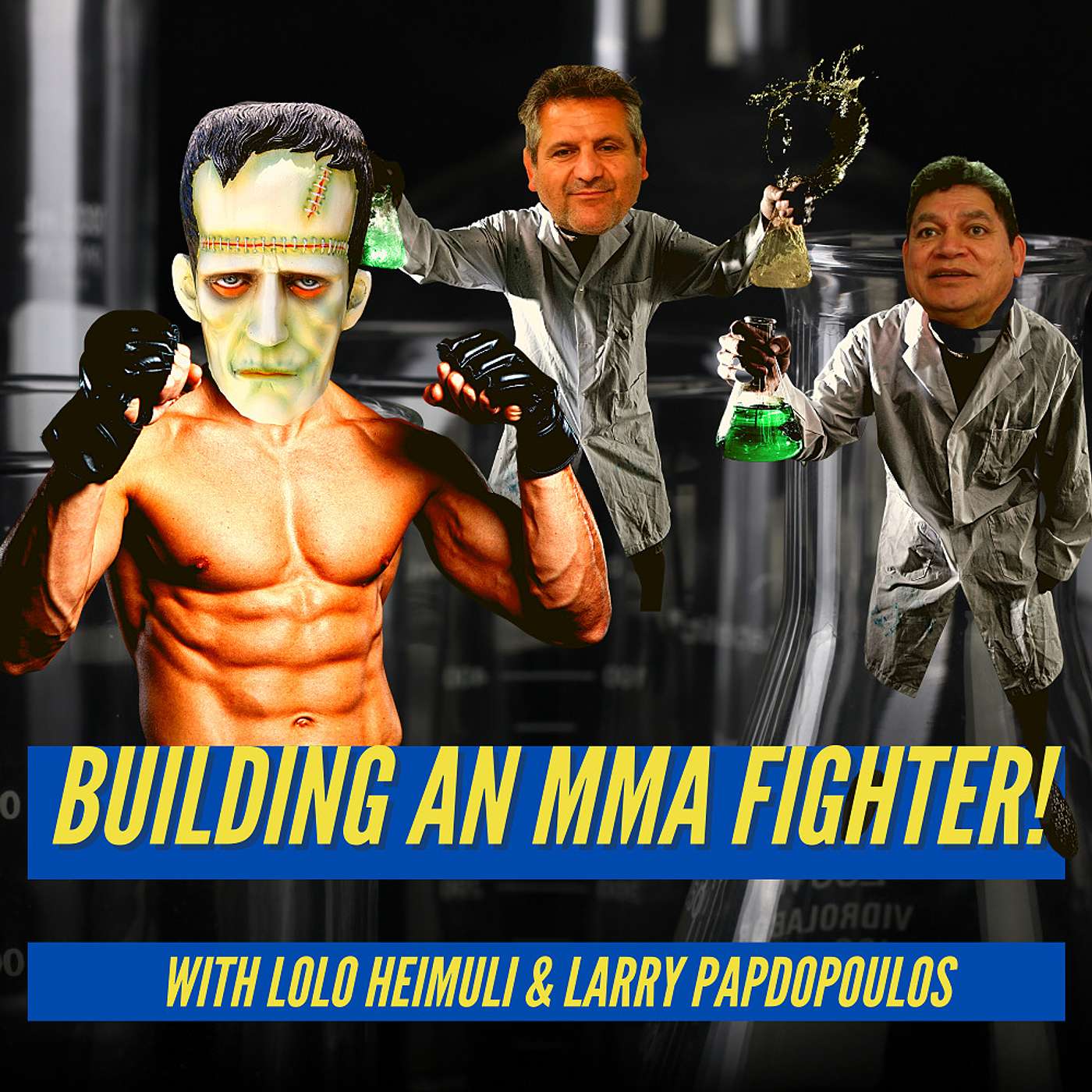 Collaboration #1, Master Coaches Lolo Heimuli & Larry Papadopoulos talk on building an MMA fighter