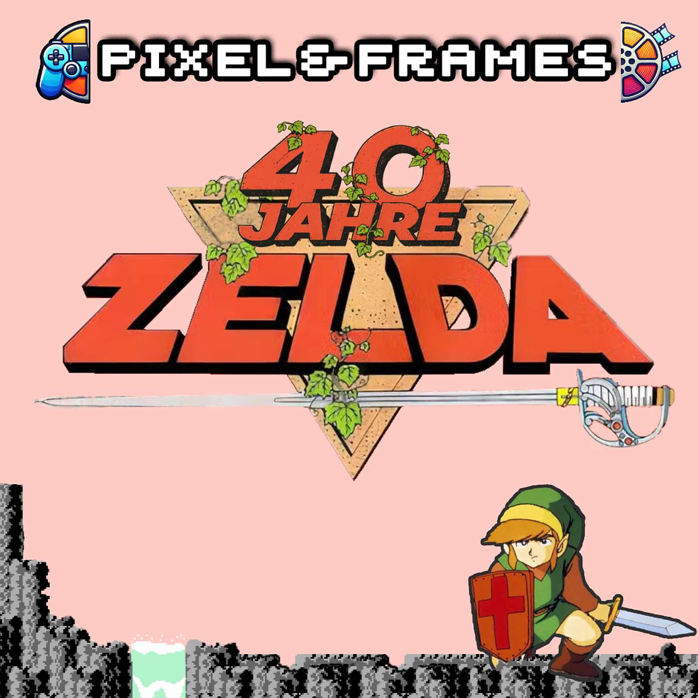 16 - The Legend of Zelda - Franchise - Pixel episode artwork