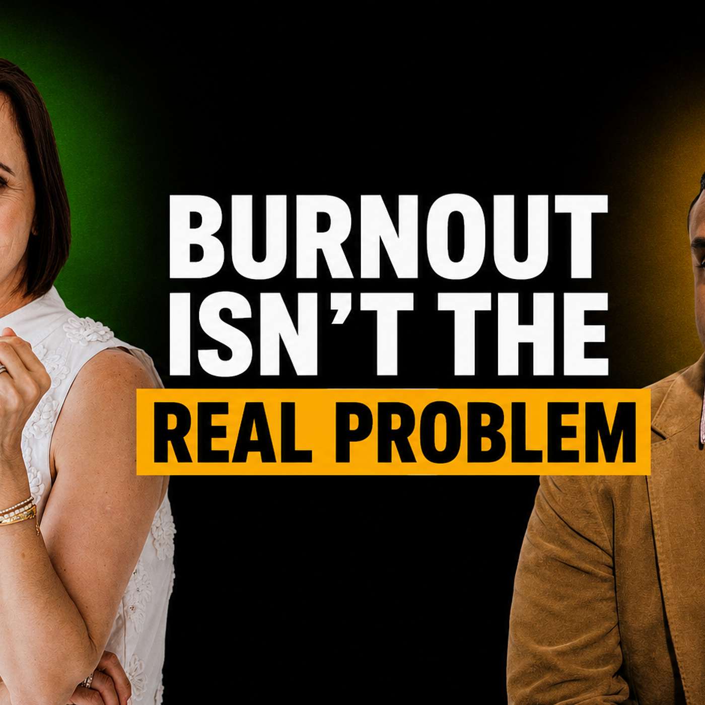 Burnout Isn’t The Real Problem In Aged Care Leadership | Julie Bajic Smith episode artwork