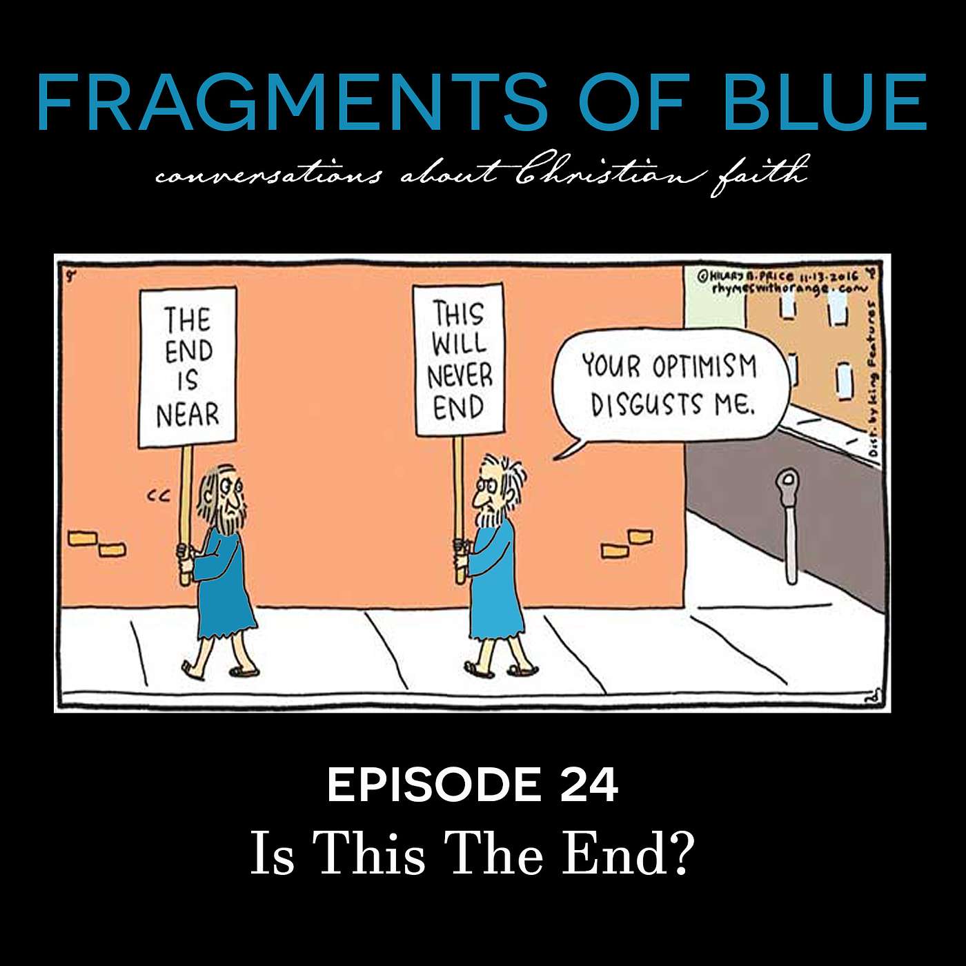 Fragments of Blue
