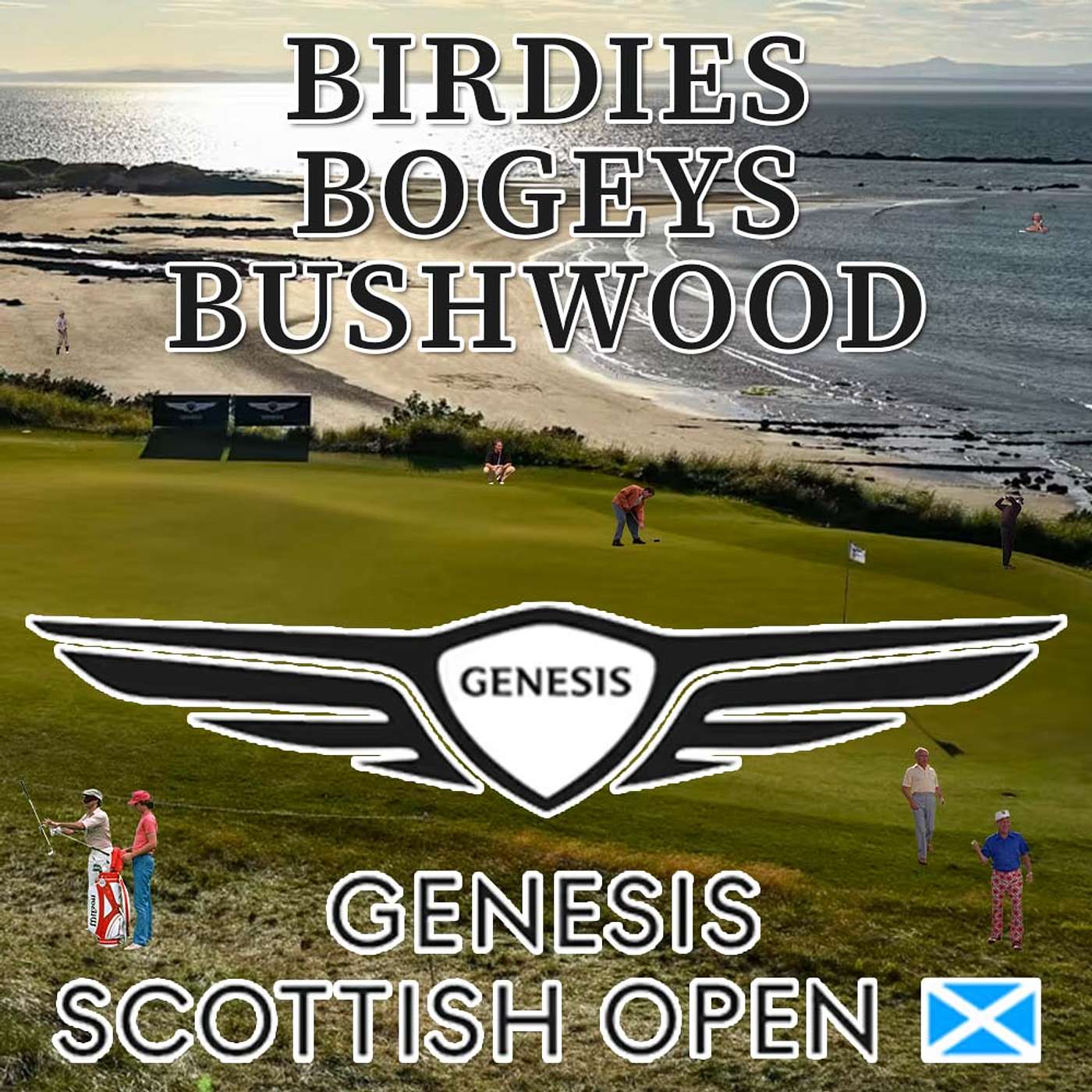 The 2025 Genesis Scottish Open PREVIEW: Draftkings + One-and-Done Picks + Best Bets & Wagers episode artwork