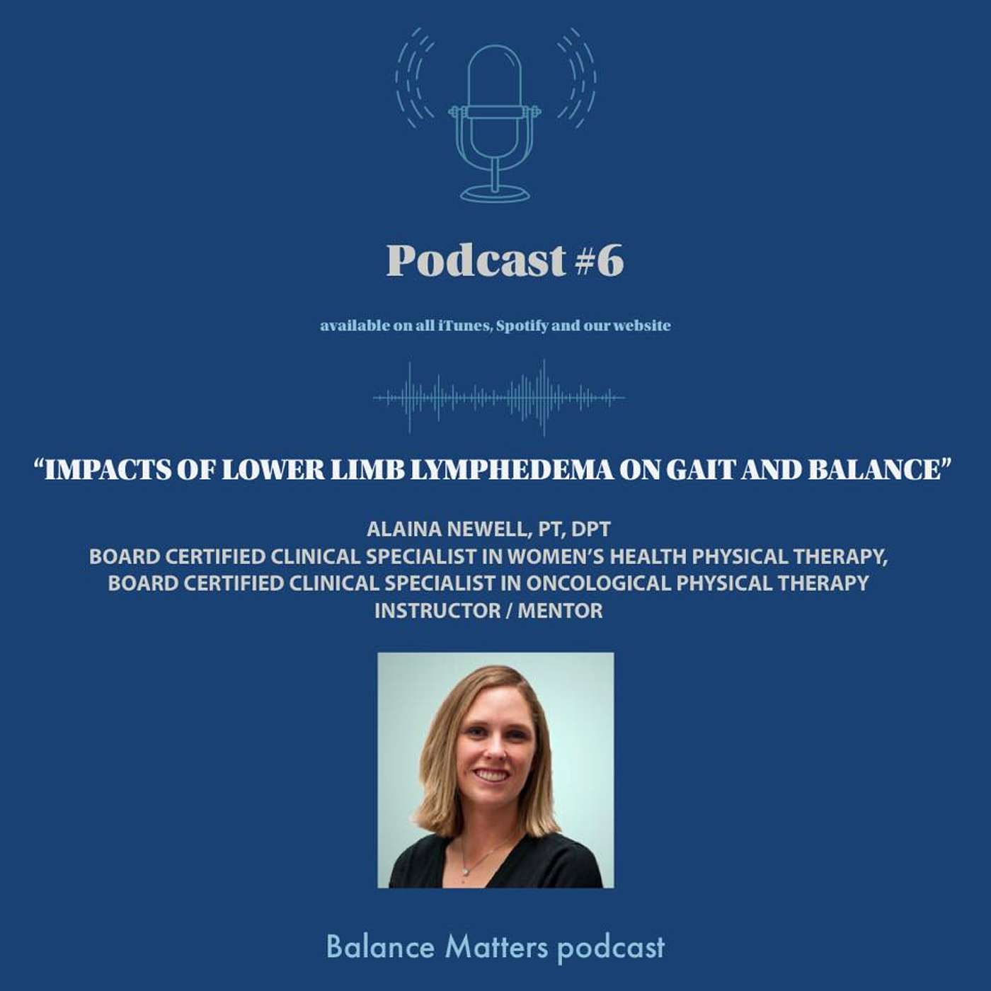 Balance Matters: A neuro physical therapist’s journey to make “Sense” of Balance