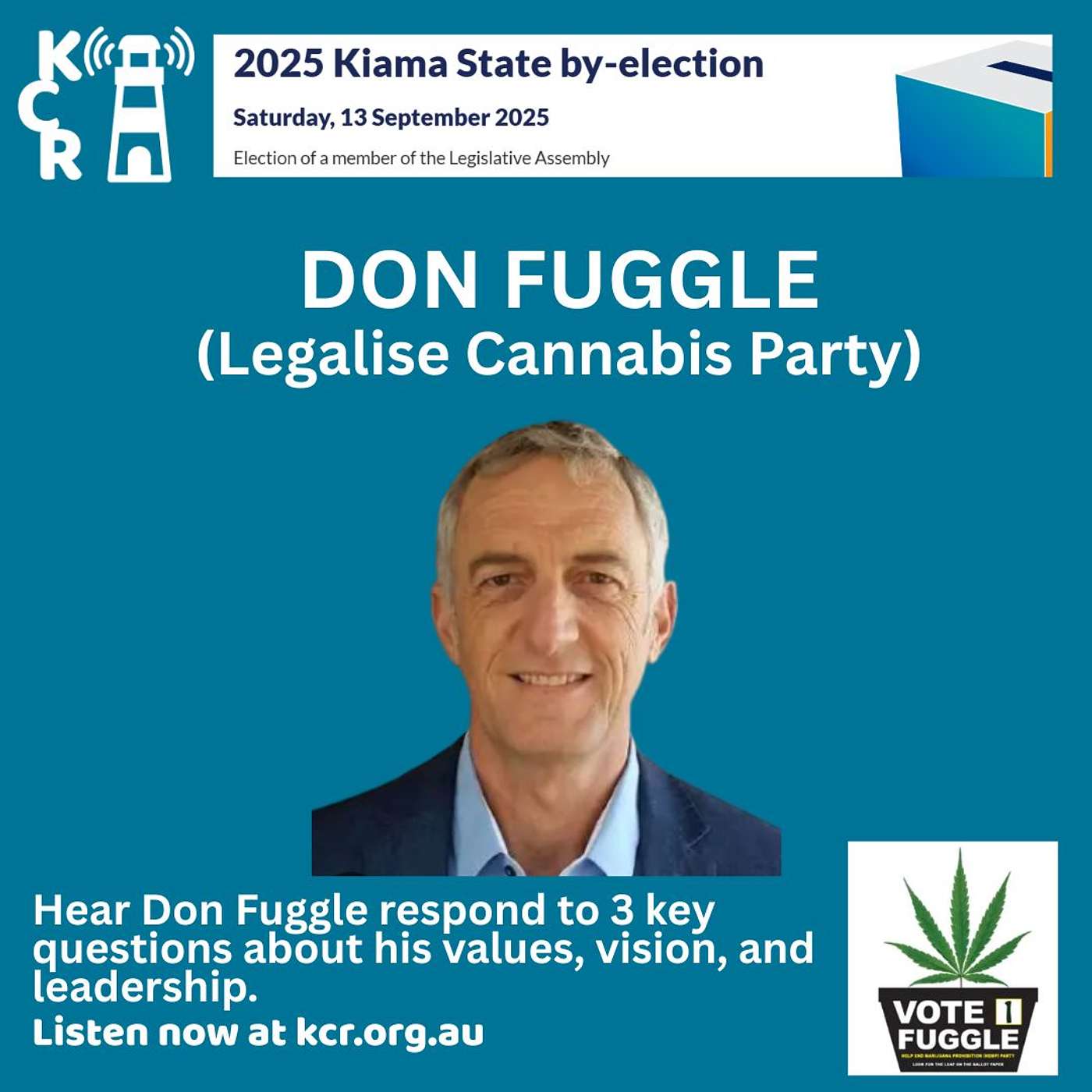 By-election; Don Fuggle episode artwork