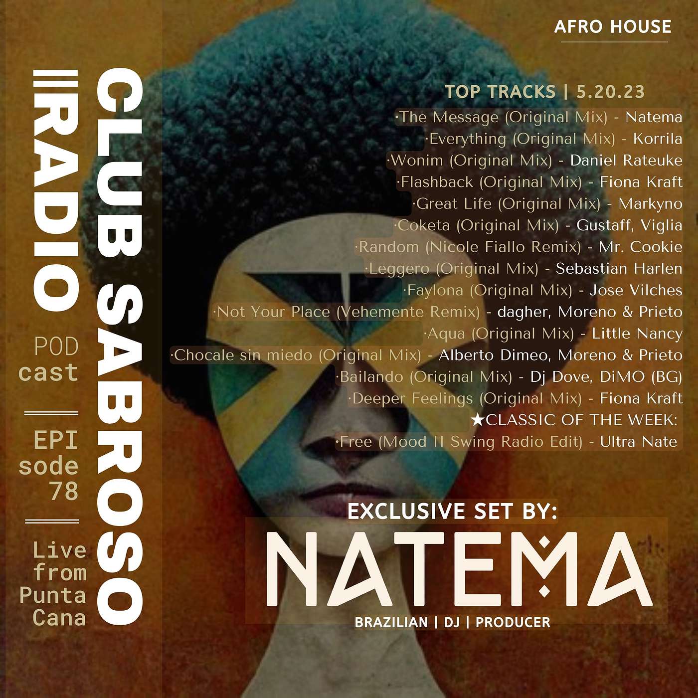 EP78: Bringing the Club to the Radio w/ Guest NATEMA (BR) episode artwork