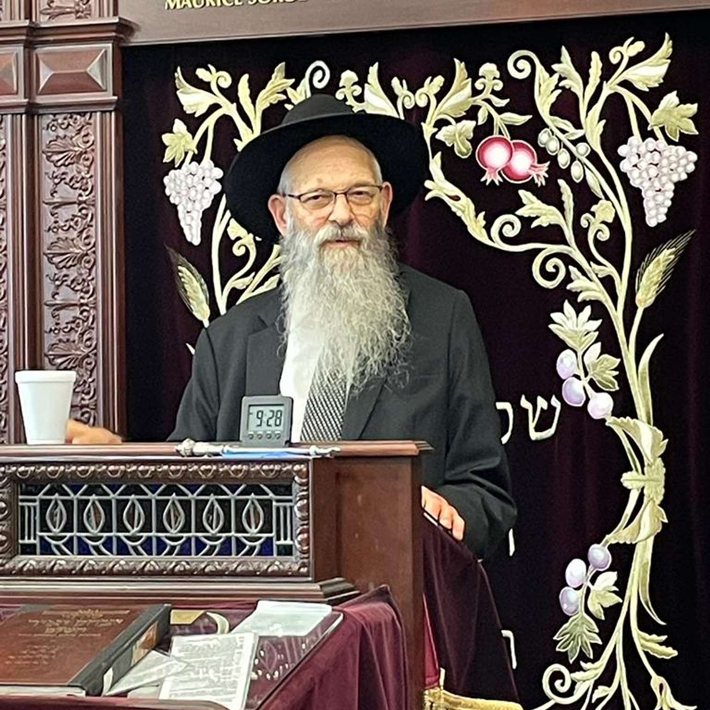Rabbi Weissbord - Banim Atem La'Hashem 2023 episode artwork