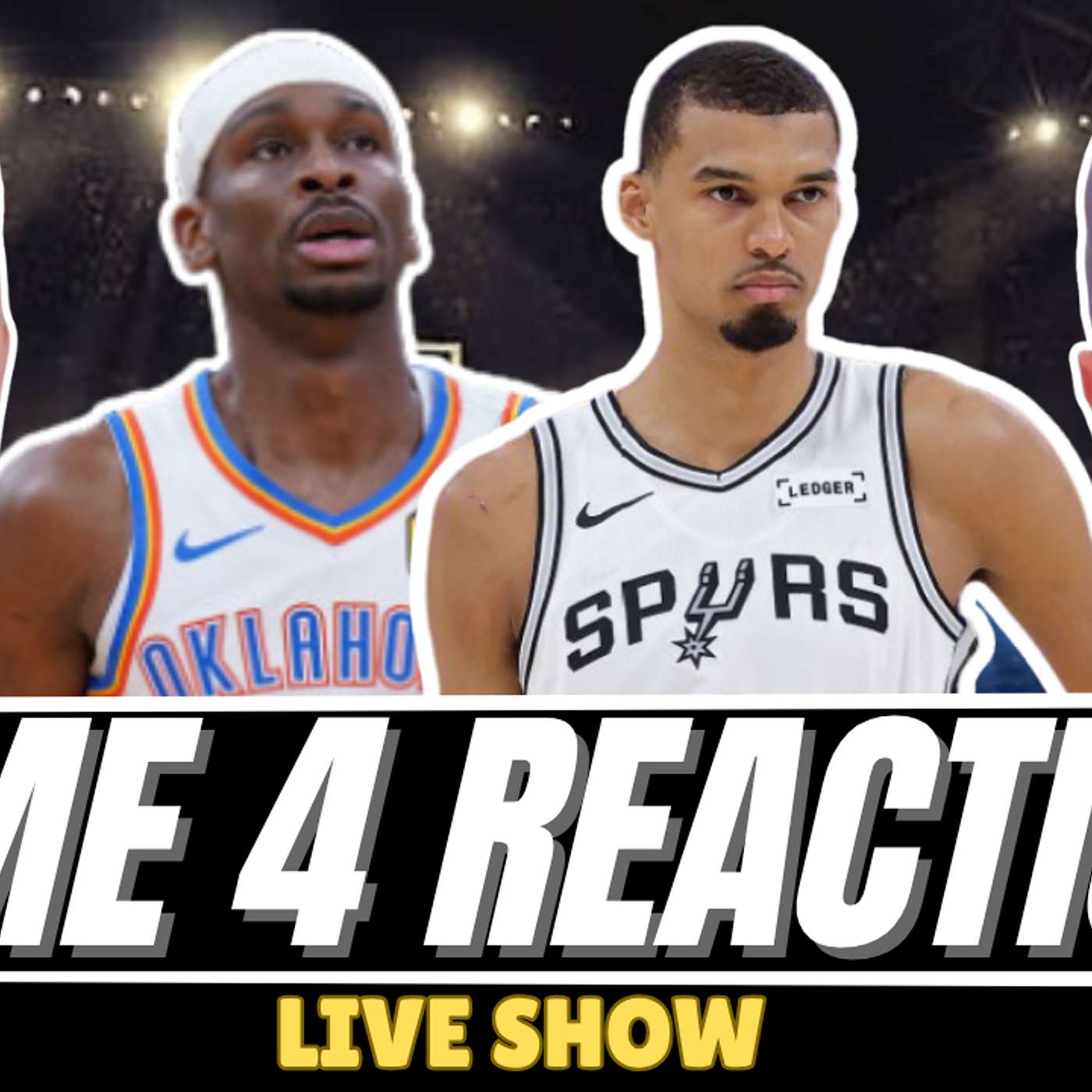 OKC vs Spurs Game 4 Reaction-Injuries changing the series+Knicks one game away from the Finals-Is Kenny Atkinson delusional? episode artwork