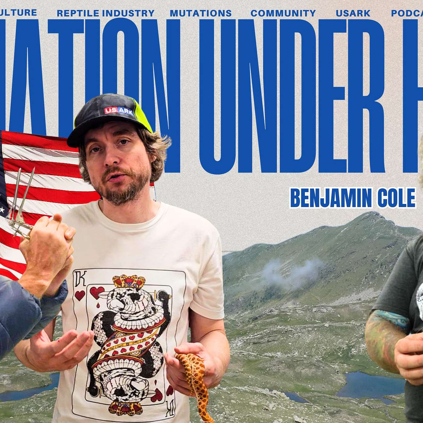 Longevity In The Reptile Hobby & Keeping It Old School With Benjamin Cole episode artwork