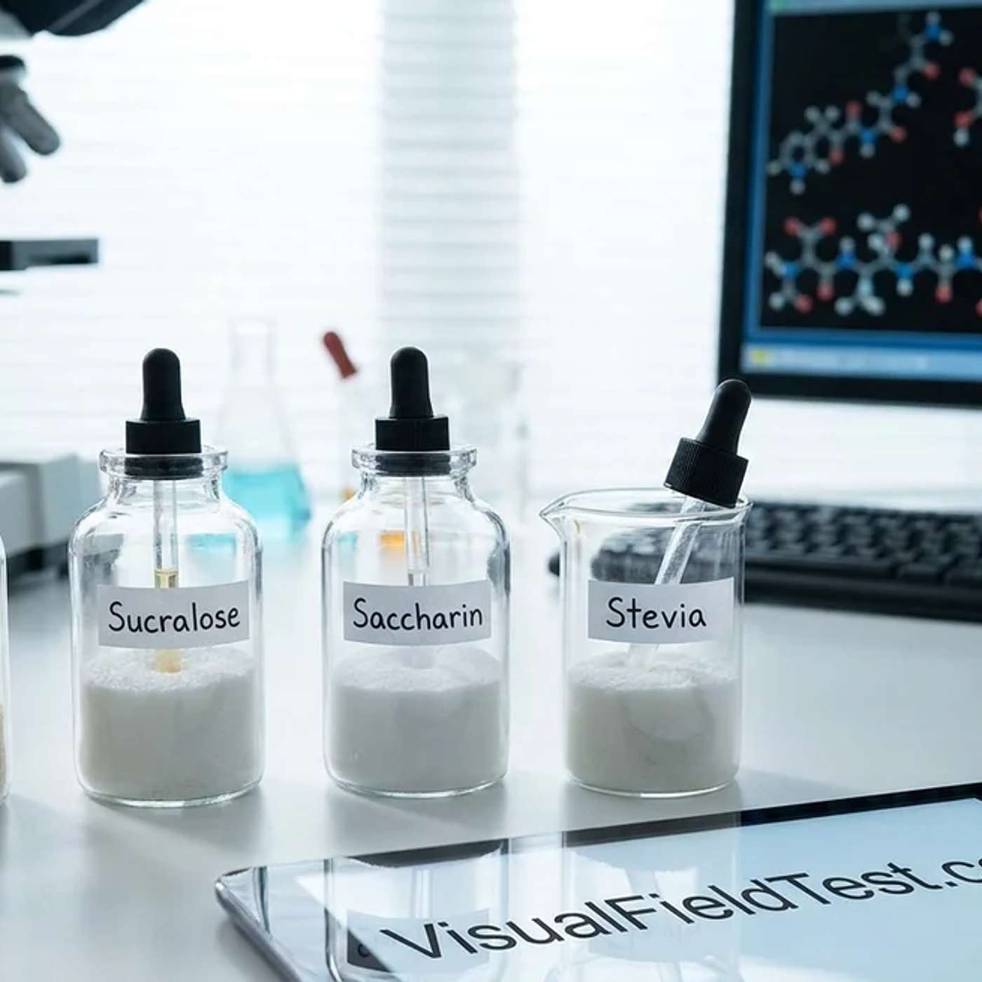 Aspartame, Sucralose, Saccharin, and Stevia: Comparative Mechanistic Plausibility in Glaucoma episode artwork