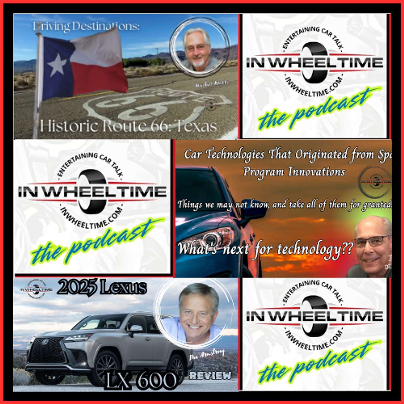 Space Tech Hits the Road, Route 66 through Texas and the Lexus LX600 Space Tech Hits the Road, Route 66 through Texas and the Lexus LX600
