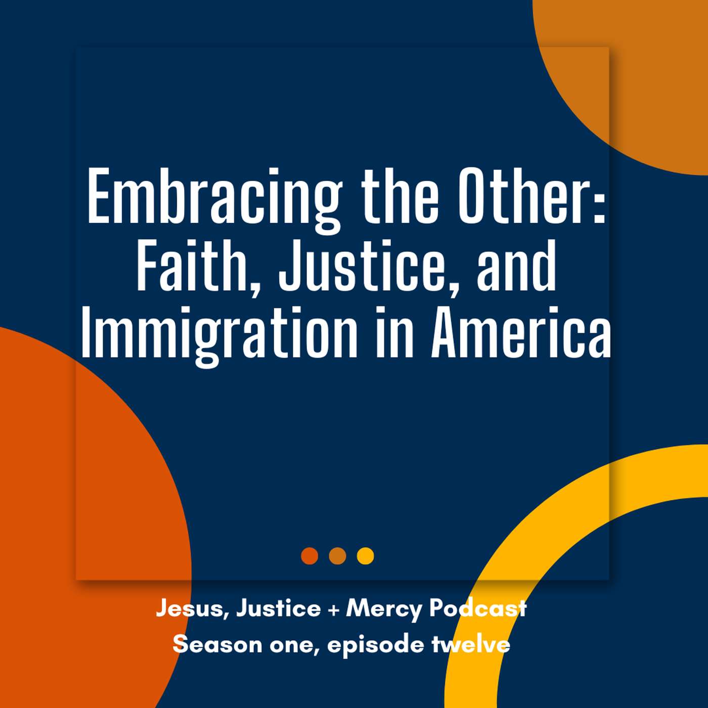 Jesus, Justice + Mercy: Bold faith, radical love and justice for the church