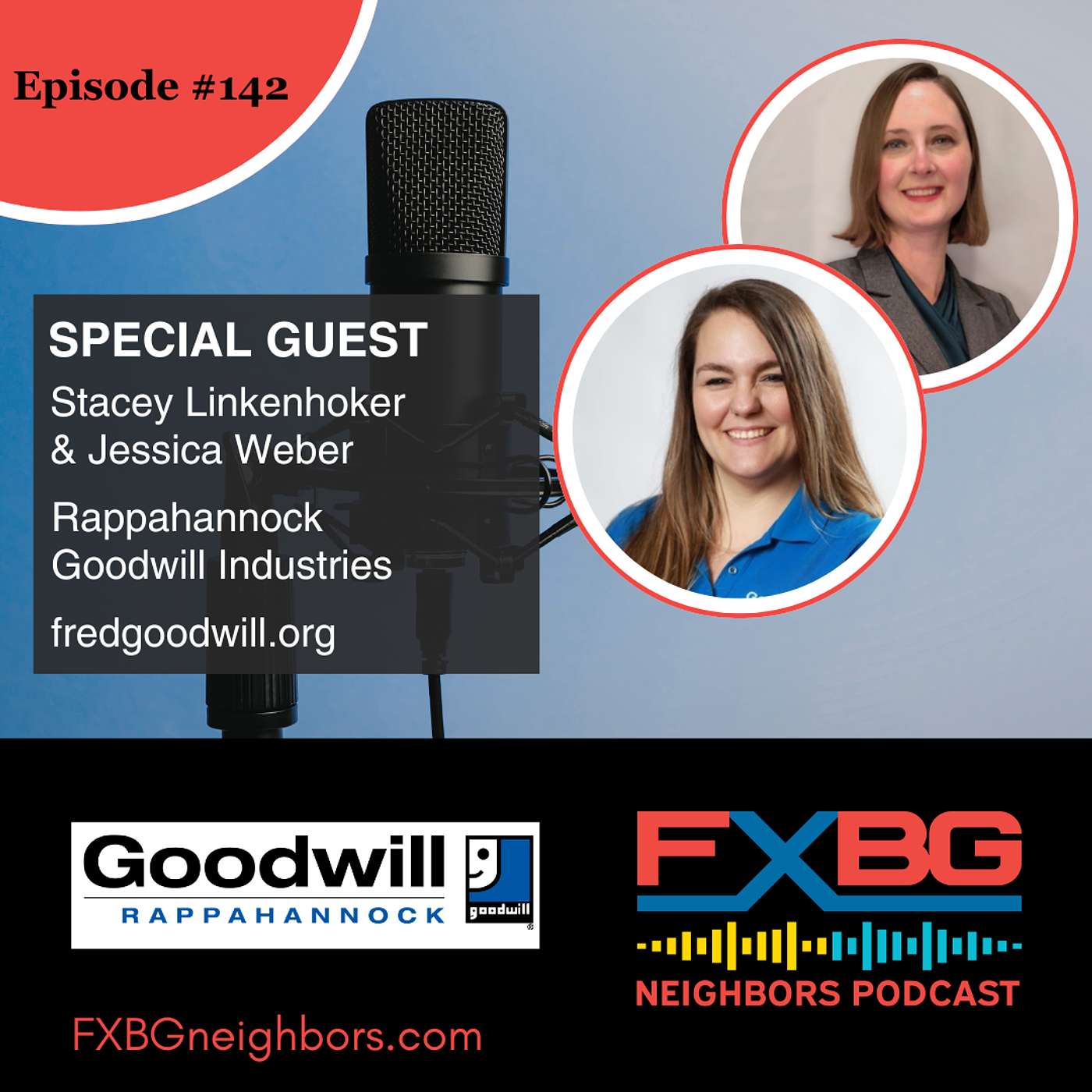 EP #142 How Rappahannock Goodwill Turns Donations Into Local Jobs episode artwork