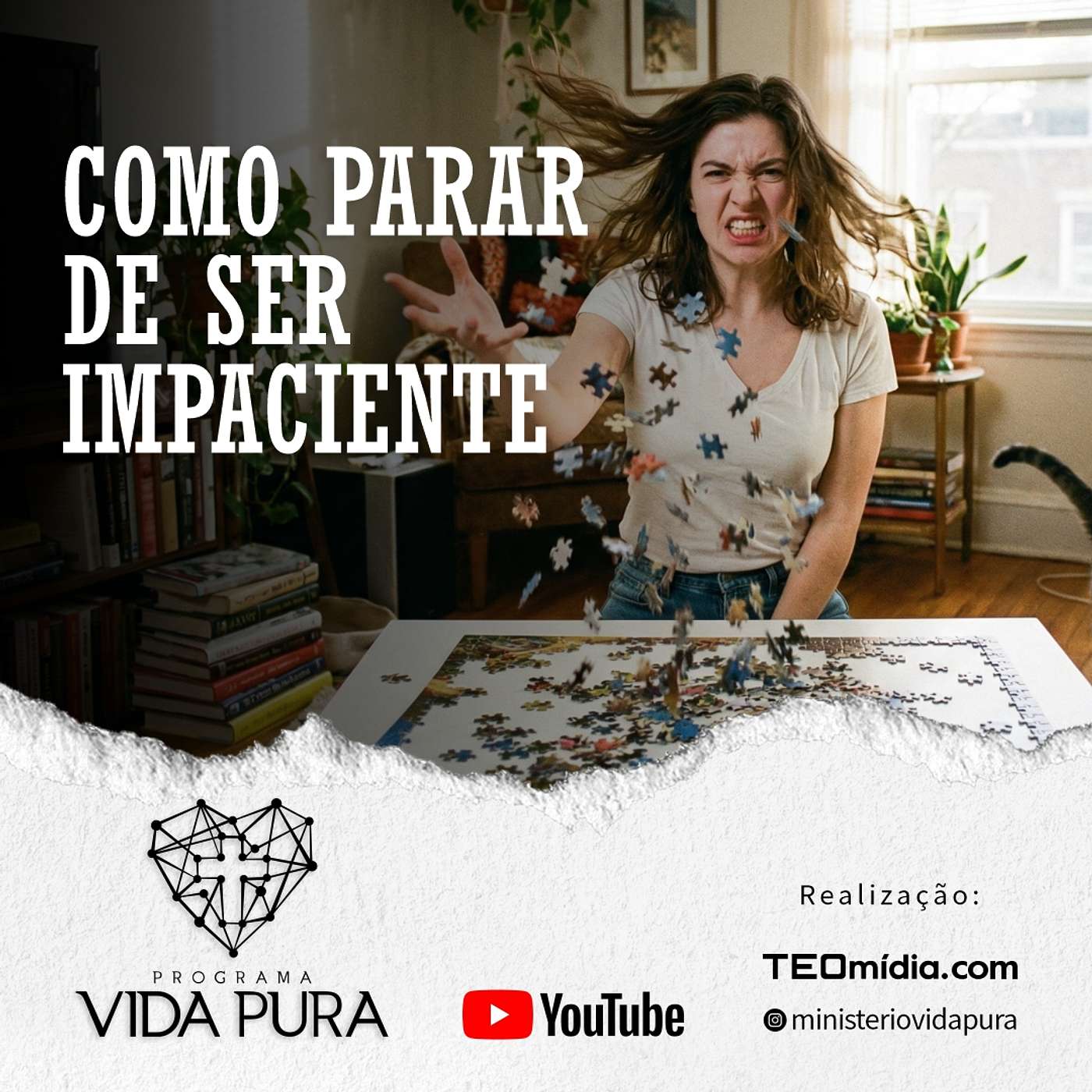 135 - Como Parar de ser Impaciente episode artwork