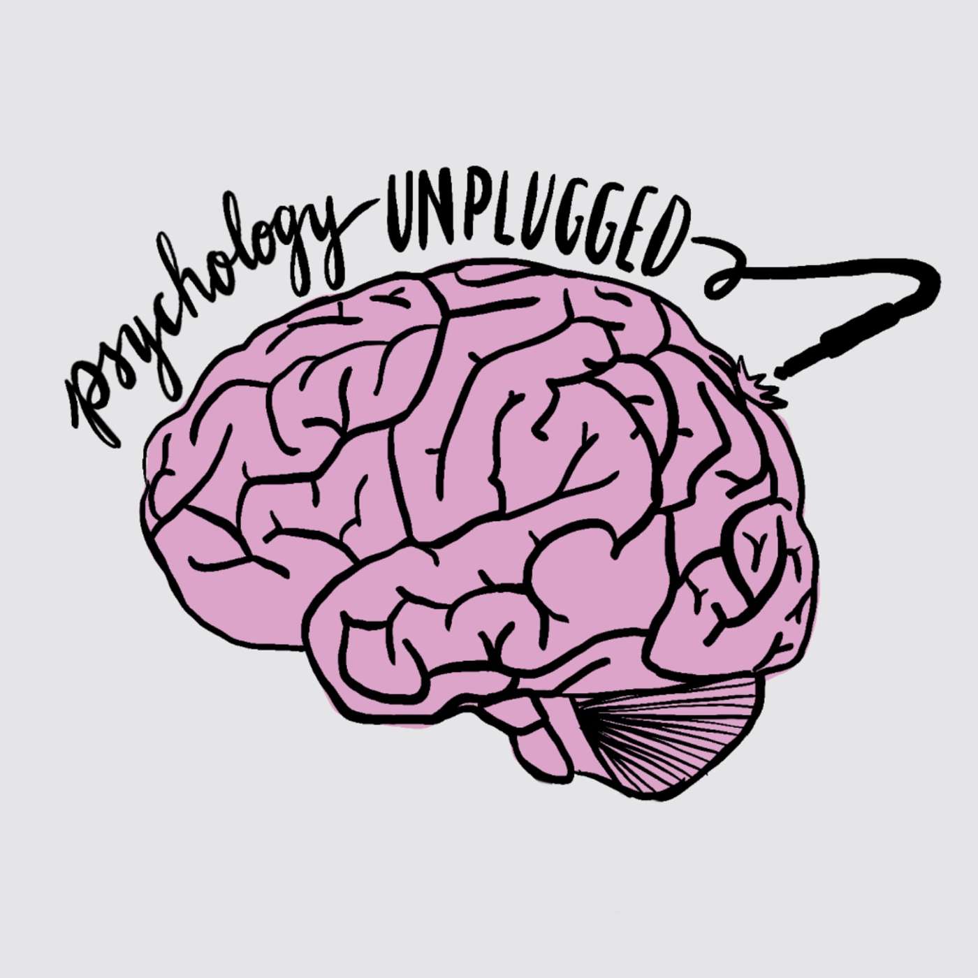 Psychology Unplugged  - podcast cover