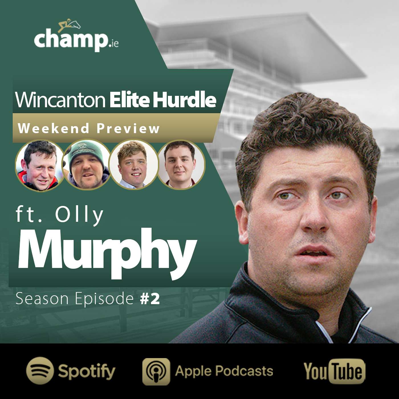 Champ.ie Horse Racing Podcast 🐴🎙️