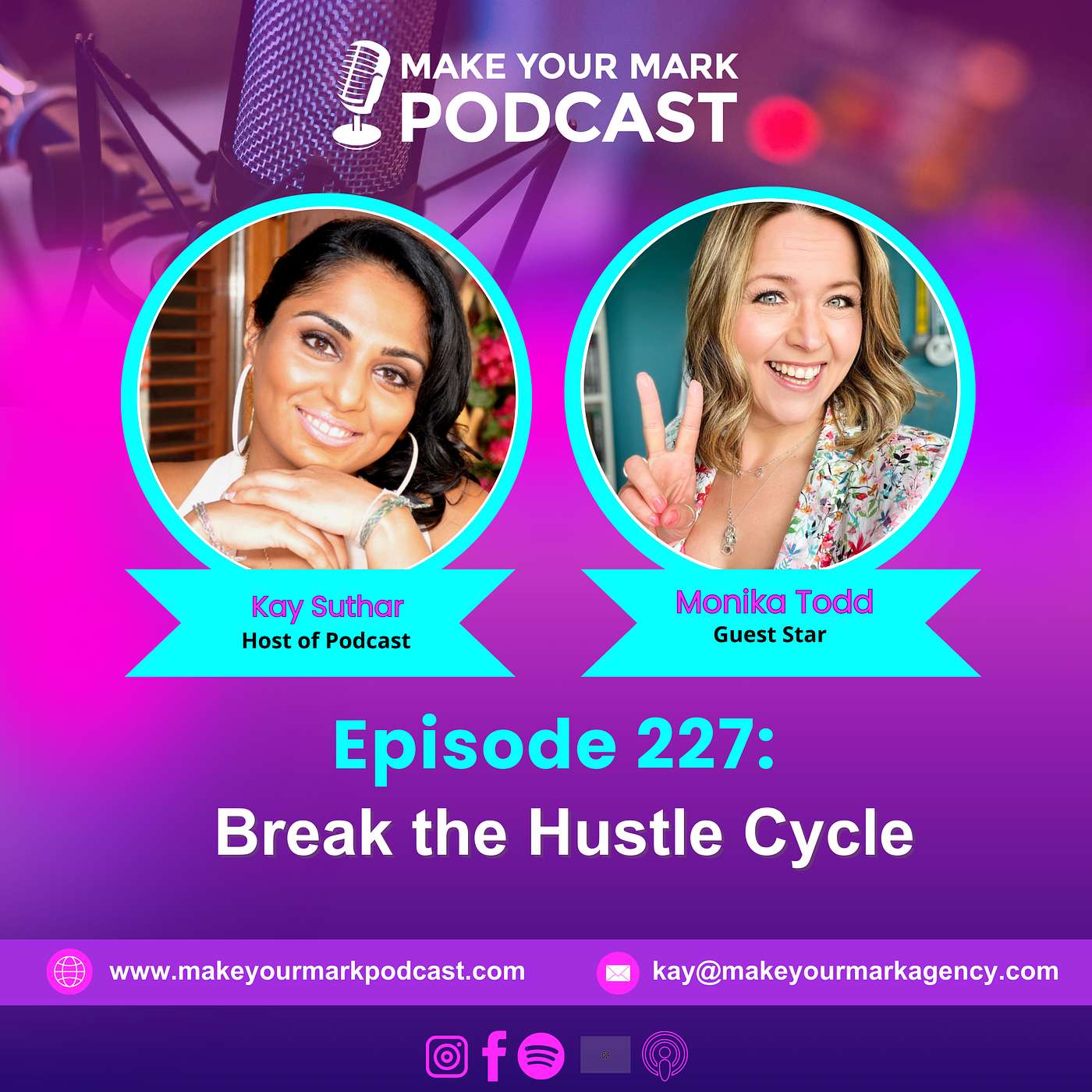 MYM 227 | Monika Todd on Breaking the Hustle Cycle & Creating Freedom-Focused Content