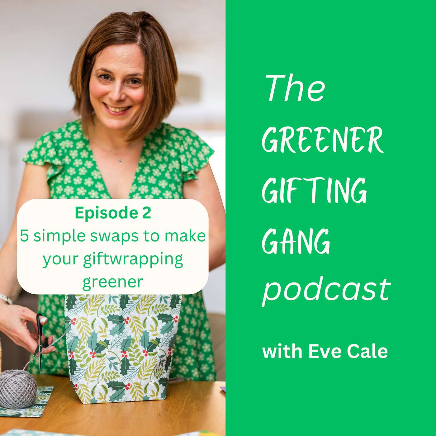 The Greener Gifting Gang Podcast