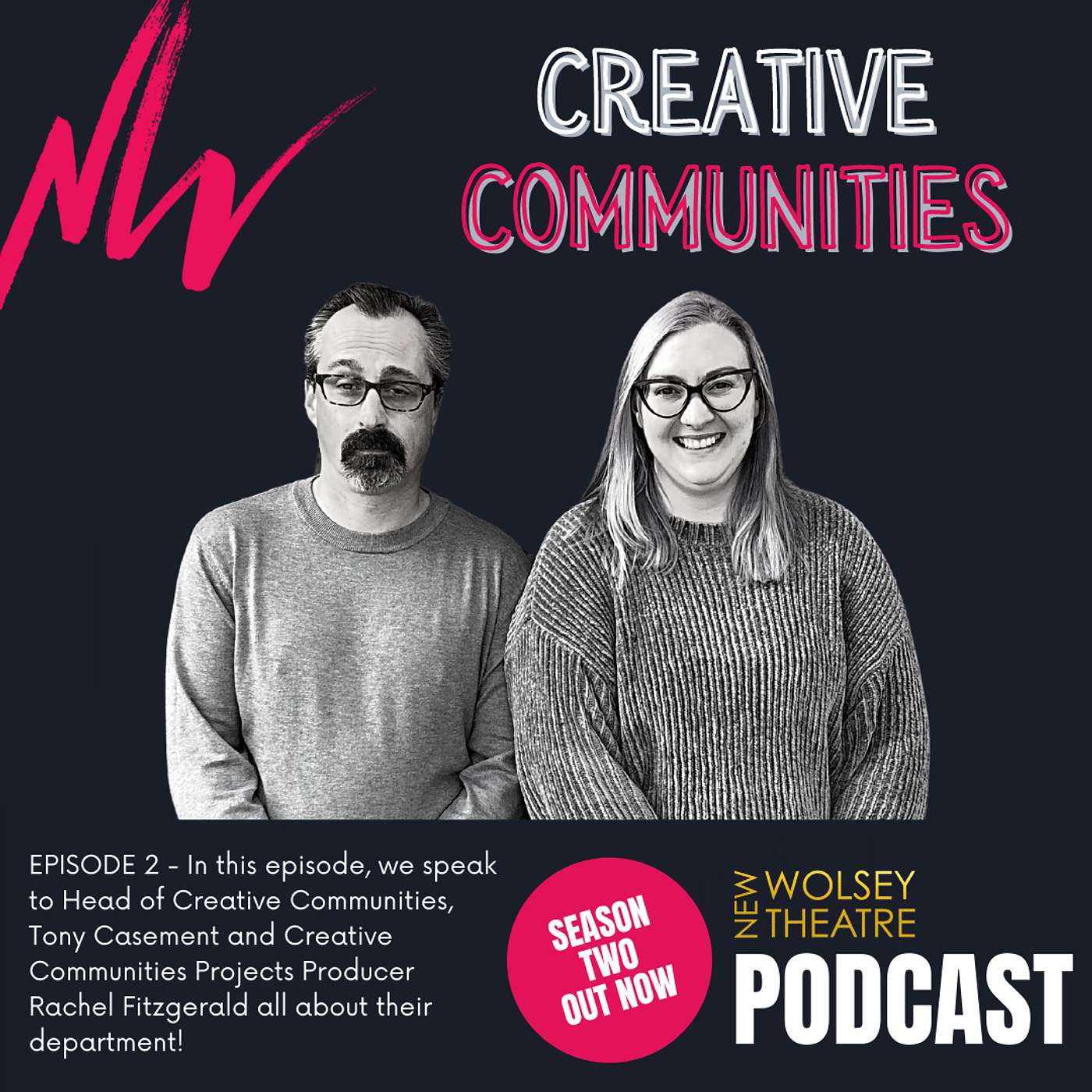 New Wolsey Theatre Podcast