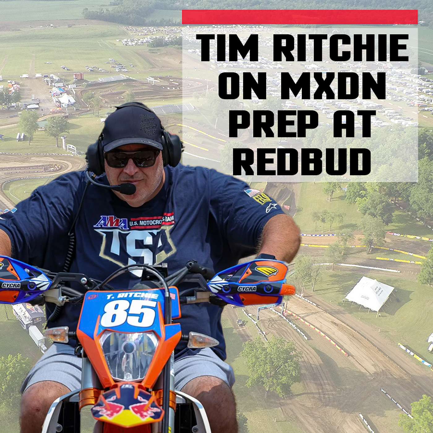 "That National was a Great Event. Which is Putting a Lot of Pressure on Me to Replicate That Track" | Tim Ritchie on MXdN Prep