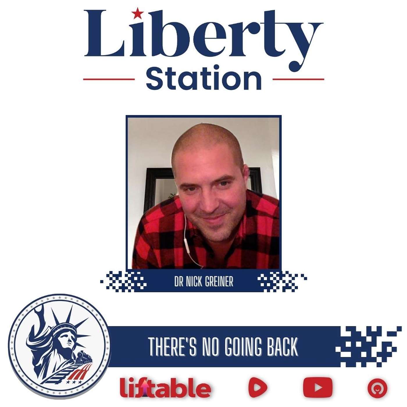 Dr Nick Greiner | There's No Going Back | Liberty Station Ep 175