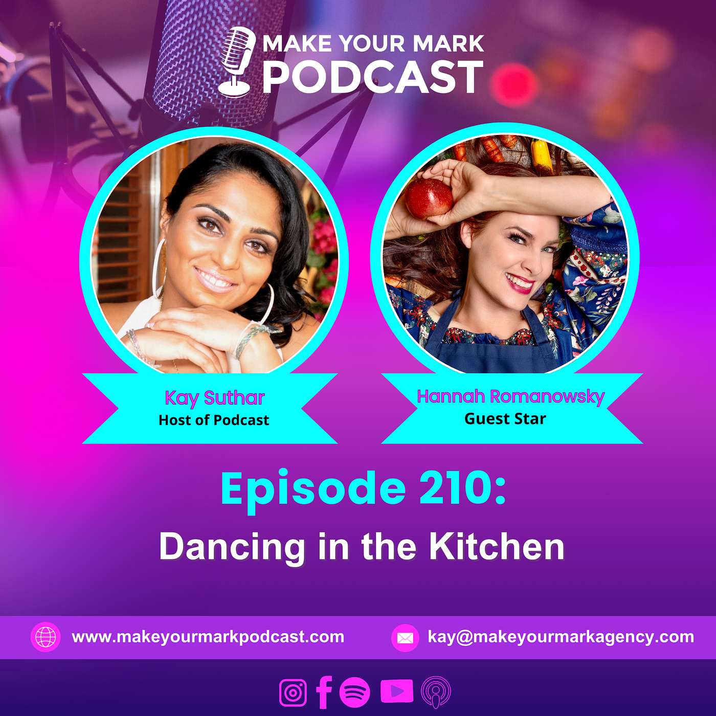 MYM 210 | Dancing in the Kitchen: Hannah Romanowsky on Food, Culture & Joyful Healing