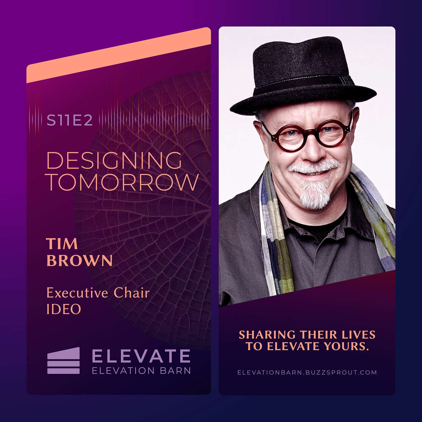 #120. Designing Tomorrow | Tim Brown episode artwork