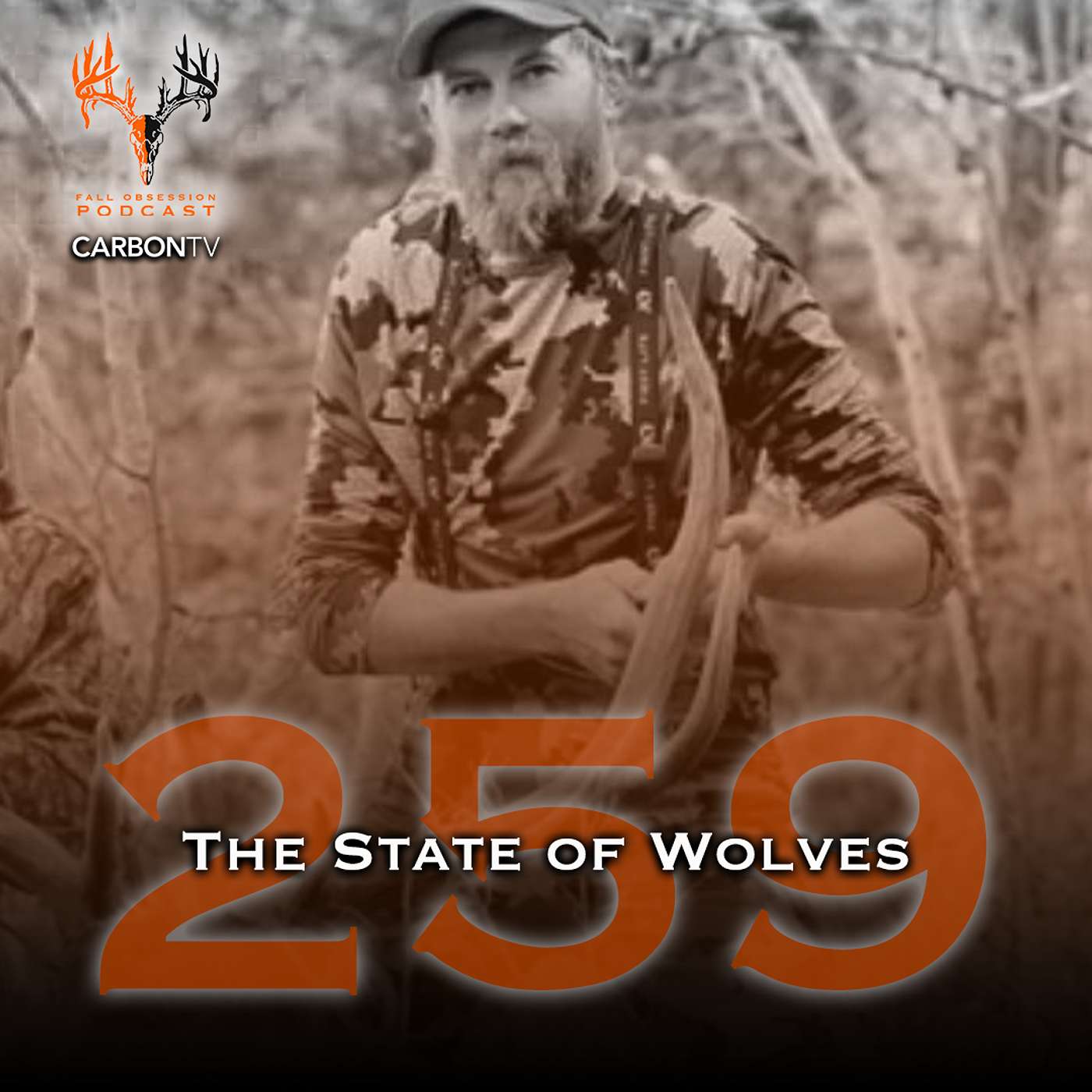 Ep. 259 "The State of Wolves" with Josh Wamboldt & John Kesler episode artwork