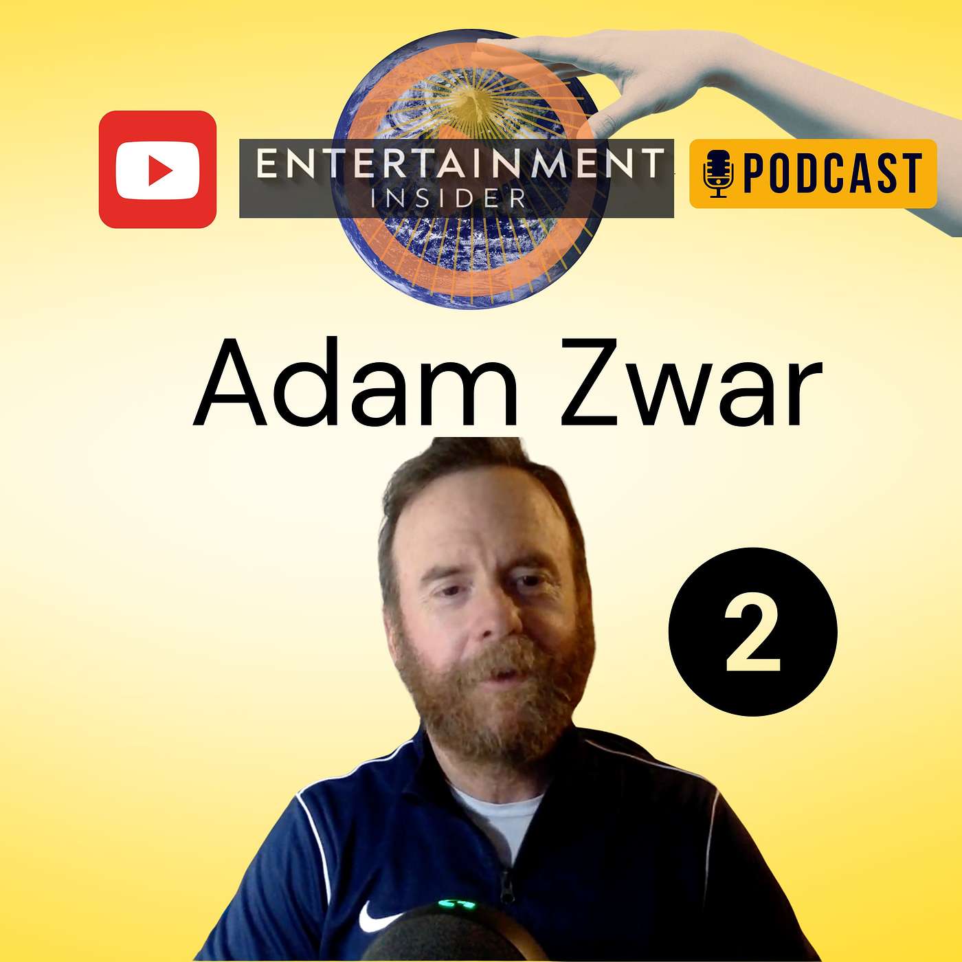 Adam Zwar 2 - Agony, The Wedge, Rebel Wilson, Squinters & Mr Black episode artwork