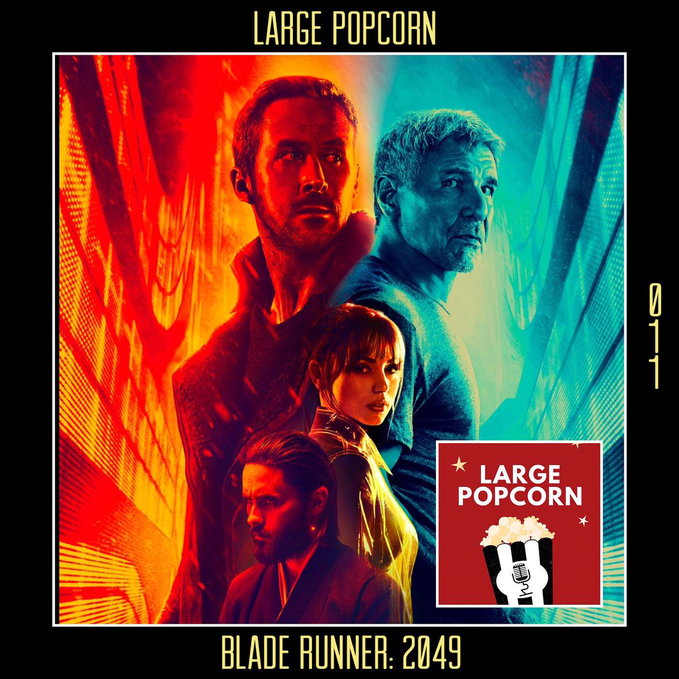 Large Popcorn: A Movie Podcast