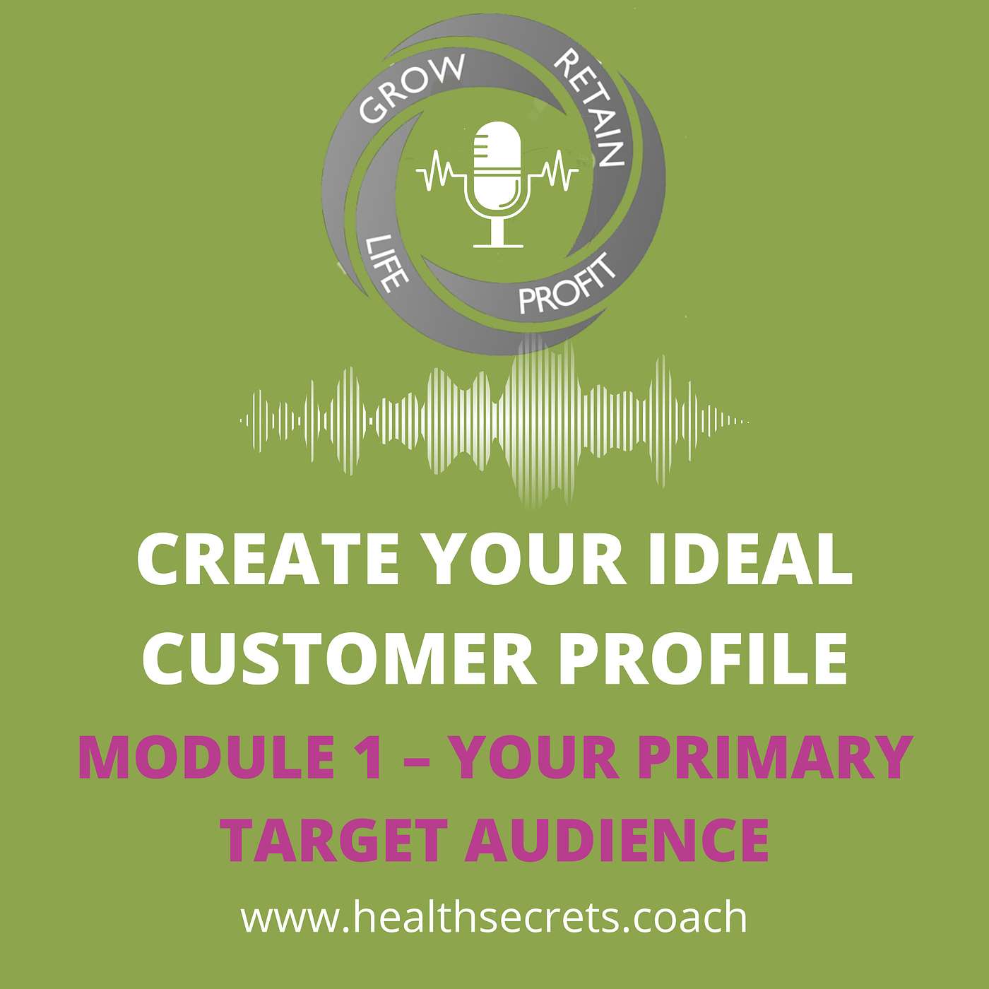 4. Create Your Ideal Patient Profile - Module 1 - Your Primary Target Audience