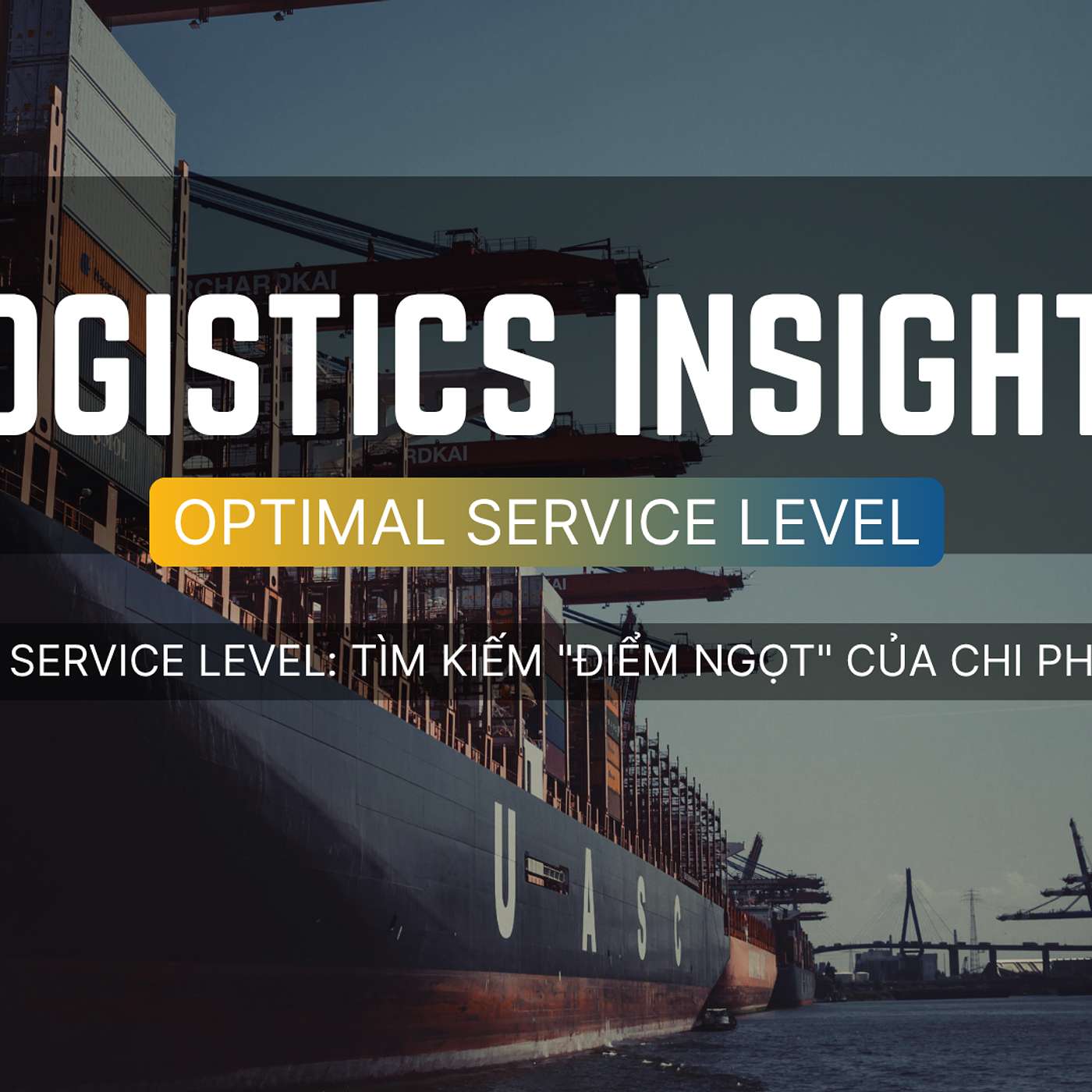 Optimal Service Level: Tại Sao Độ Ổn Định Quan Trọng Hơn Tốc Độ Tuyệt Đối?