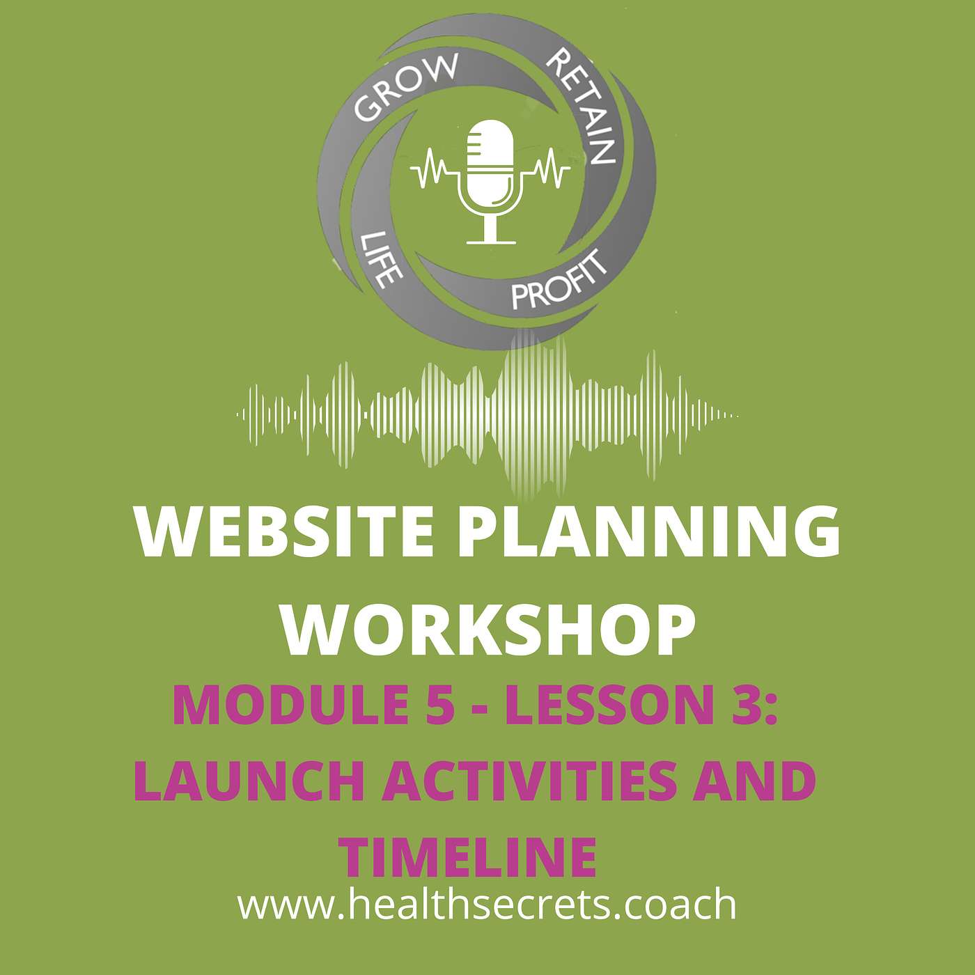 20. Website Planning - Module 5 - Lesson 3