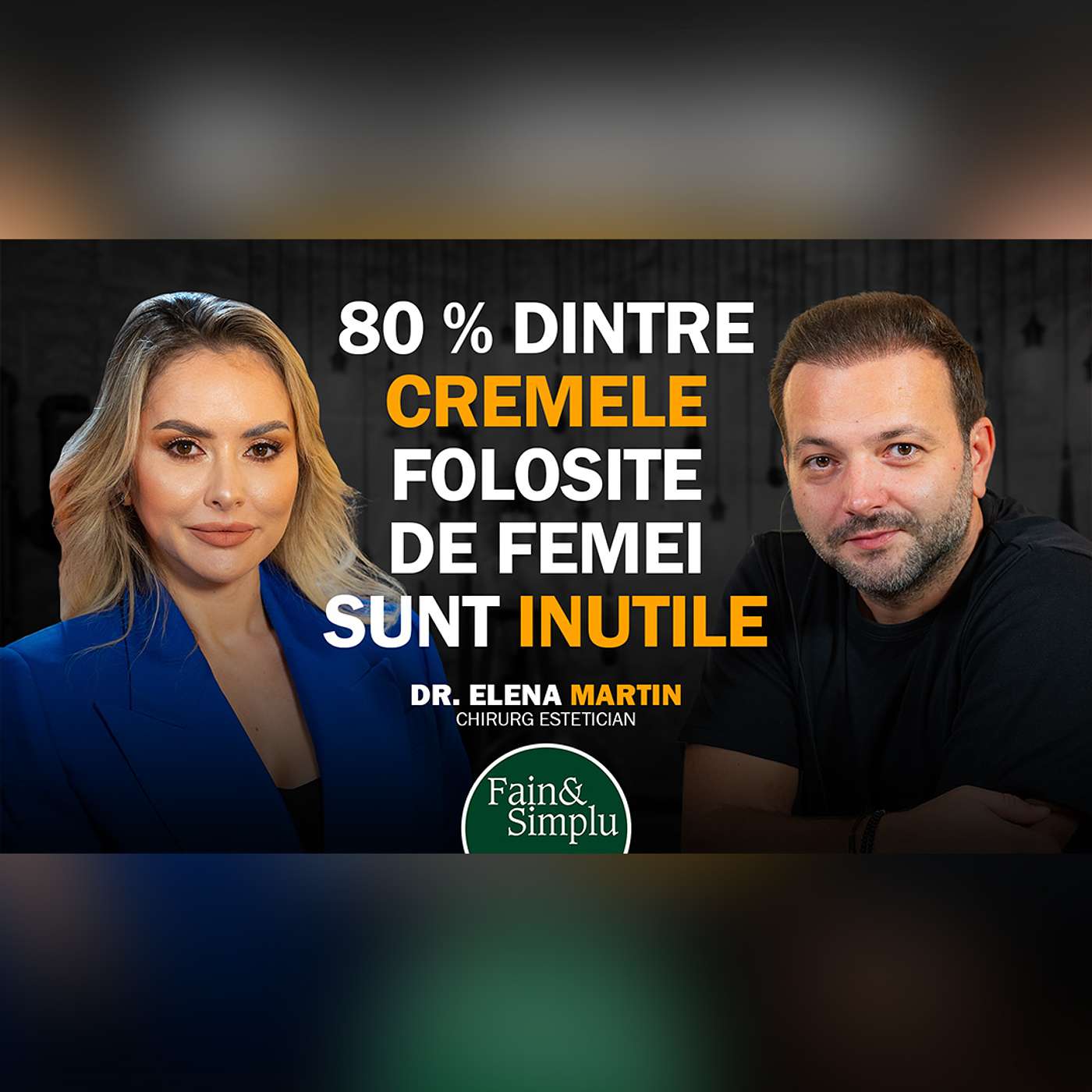 Fain & Simplu Podcast cover image