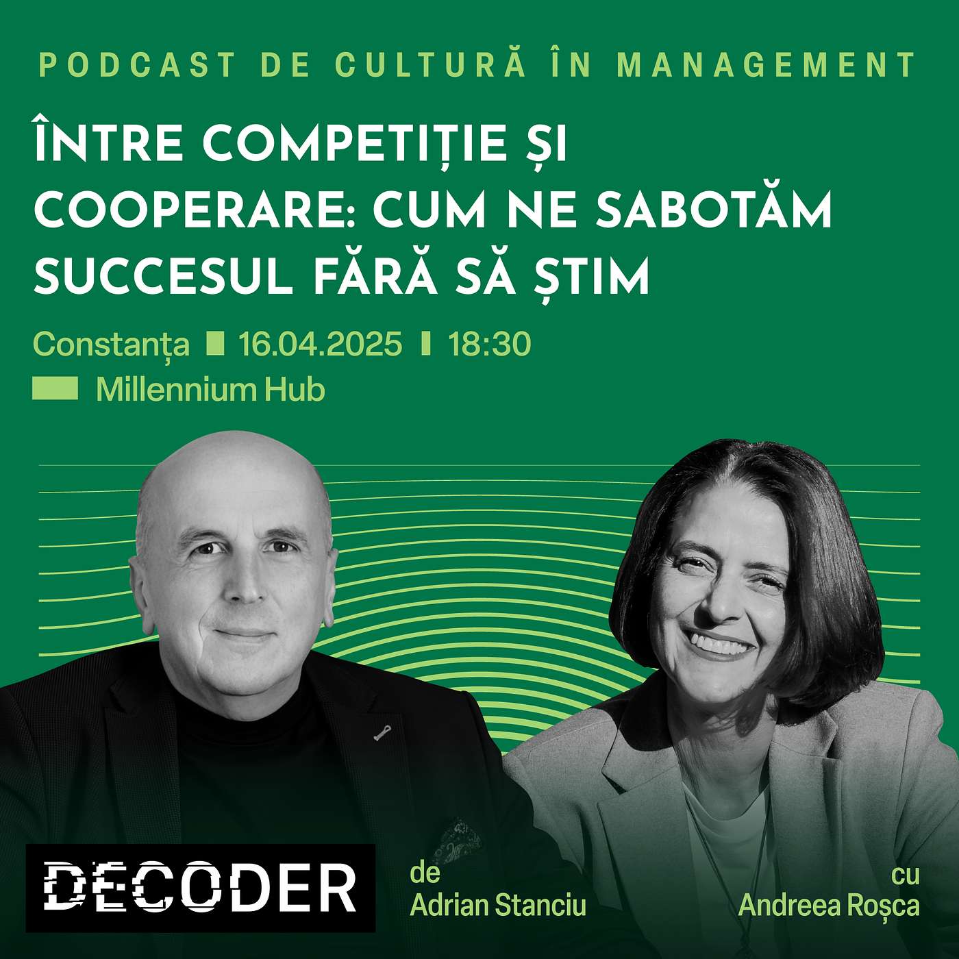 Sezon 5: Între competiție și colaborare: Cum ne sabotăm succesul fără să știm | Q&A Live la Constanța Sezon 5: Între competiție și colaborare: Cum ne sabotăm succesul fără să știm | Q&A Live la Constanța
