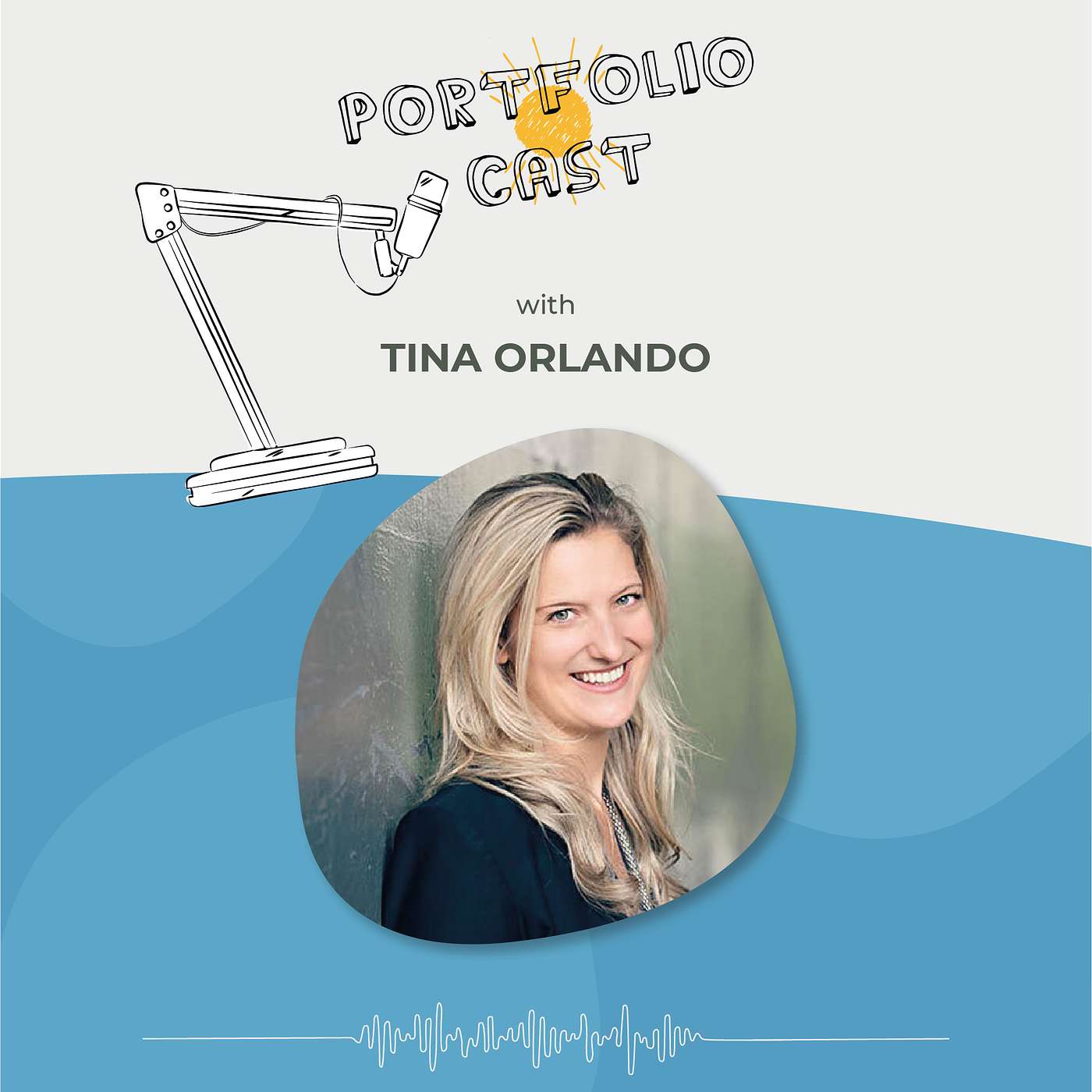 PortfolioCast from The Portfolio Collective: Ep.3 with Executive Coach Tina Orlando PortfolioCast from The Portfolio Collective: Ep.3 with Executive Coach Tina Orlando