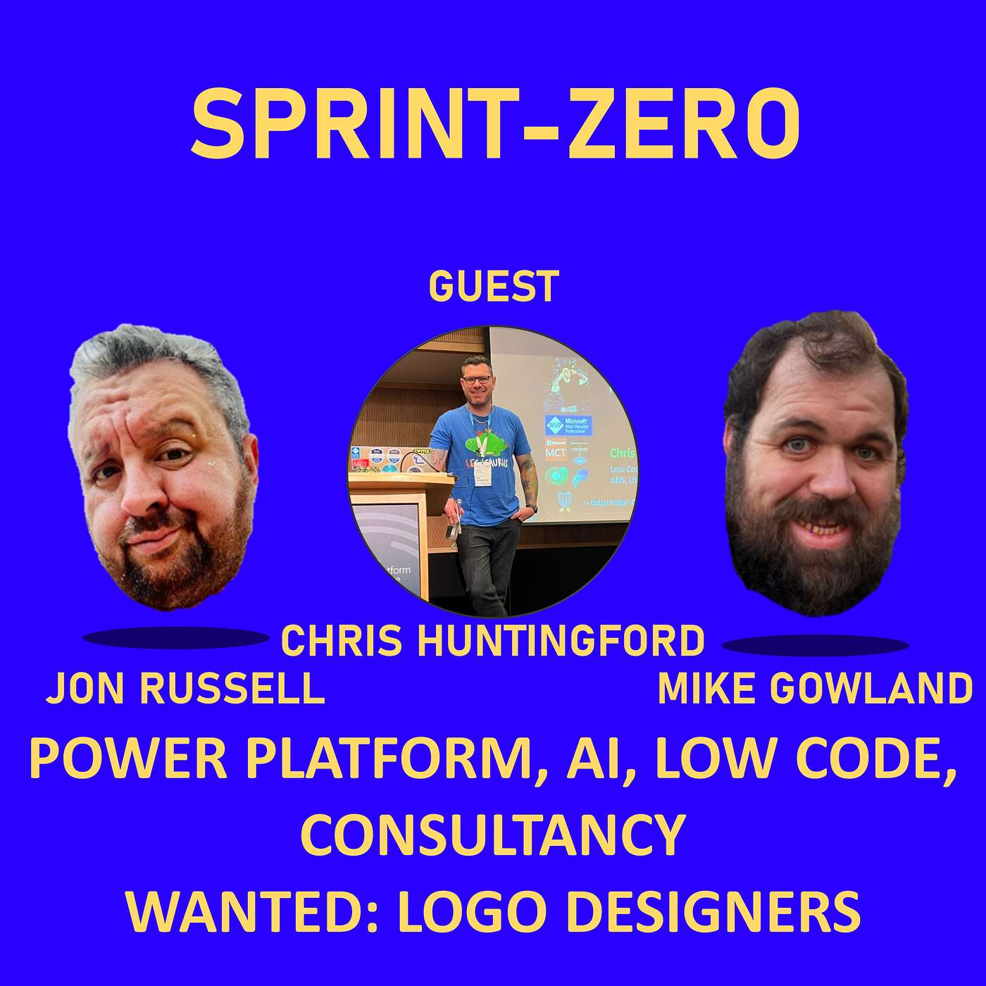 Sprint-Zero Podcast - Power Platform, AI, Low Code, Consultancy & Neurodiversity