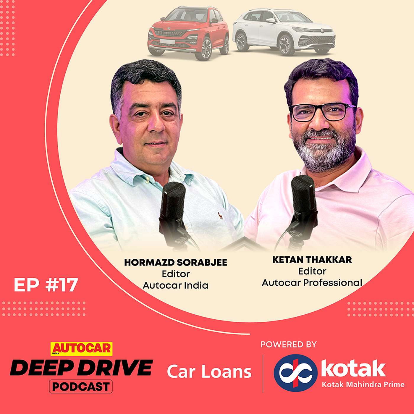 How will Skoda & VW cope in the tough Indian market | Deep Drive Podcast | Autocar India episode artwork