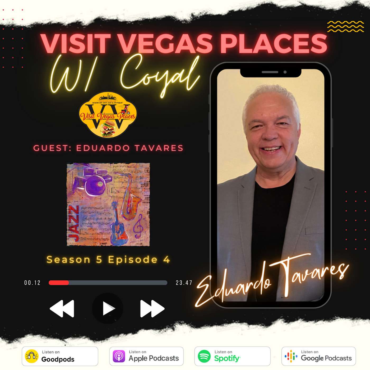 Visit Vegas Places with Coyal